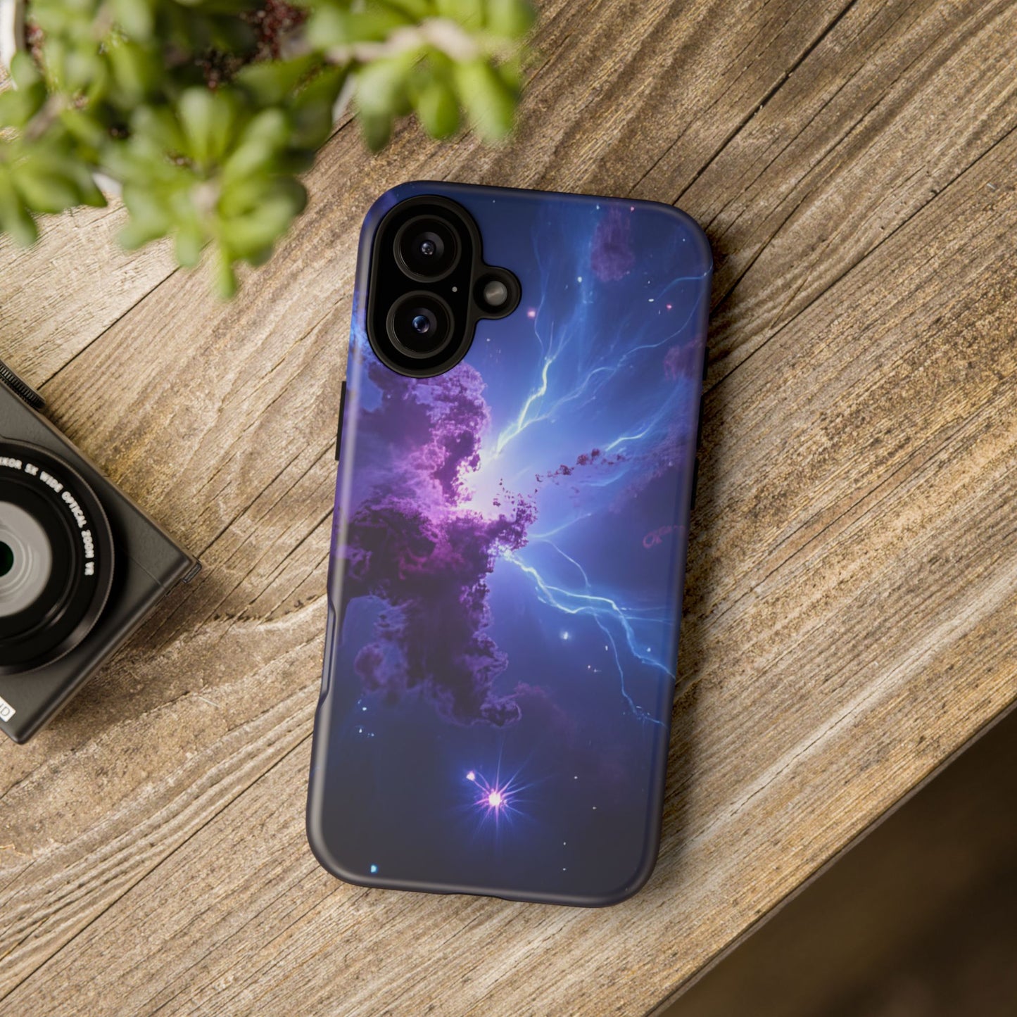 Nebula Bloom Case | Vivid Space-Inspired Tough Phone Cover