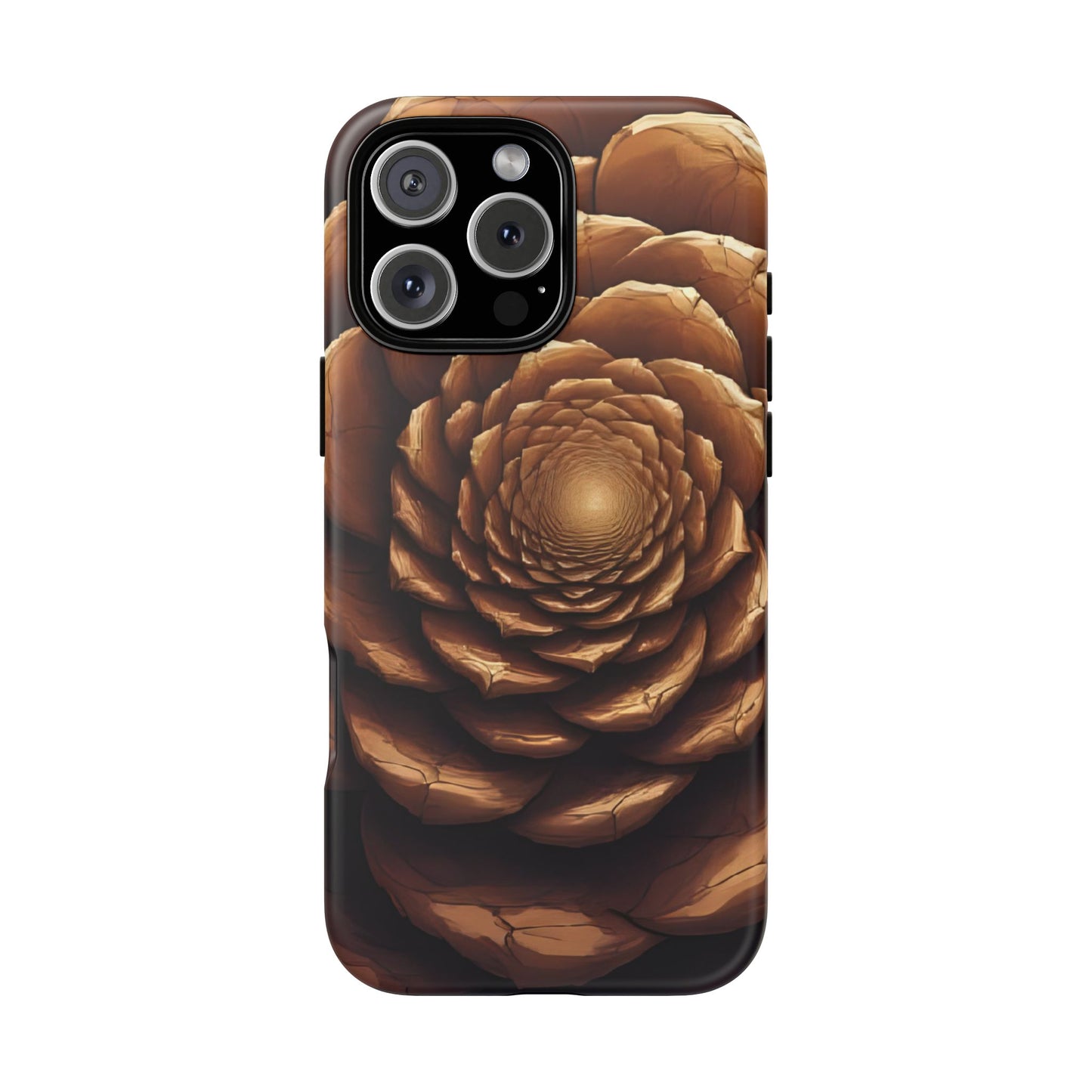 Forest Ember Case | Pinecone-Inspired Rustic Phone Protection