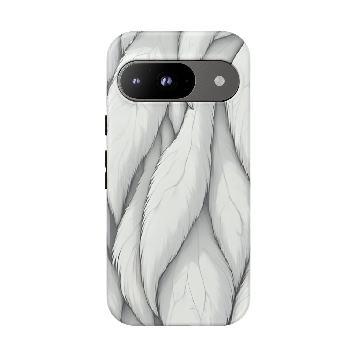 Fur Currents Case | Chinchilla-Inspired Soft Aesthetic & Lasting Protection