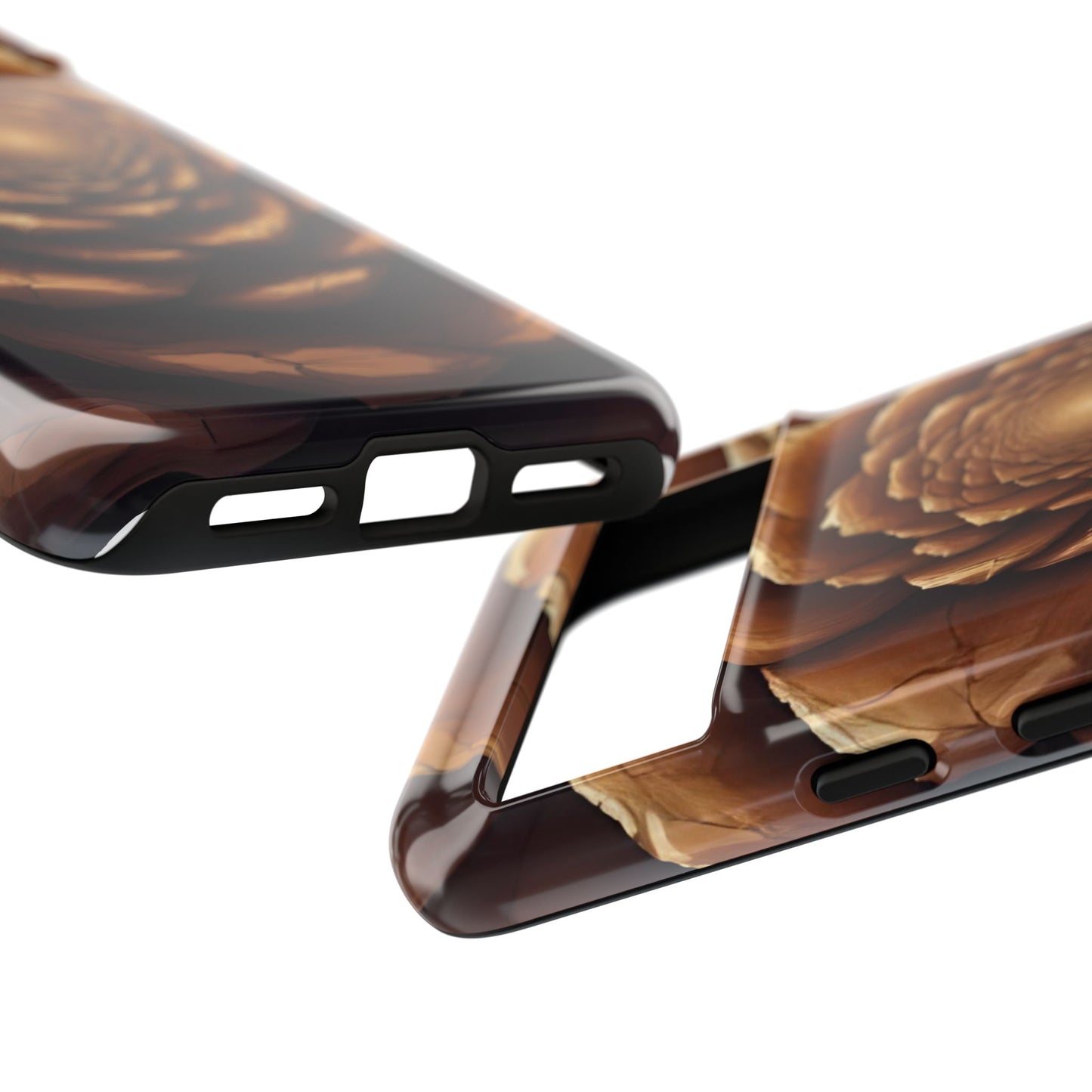 Forest Ember Case | Pinecone-Inspired Rustic Phone Protection