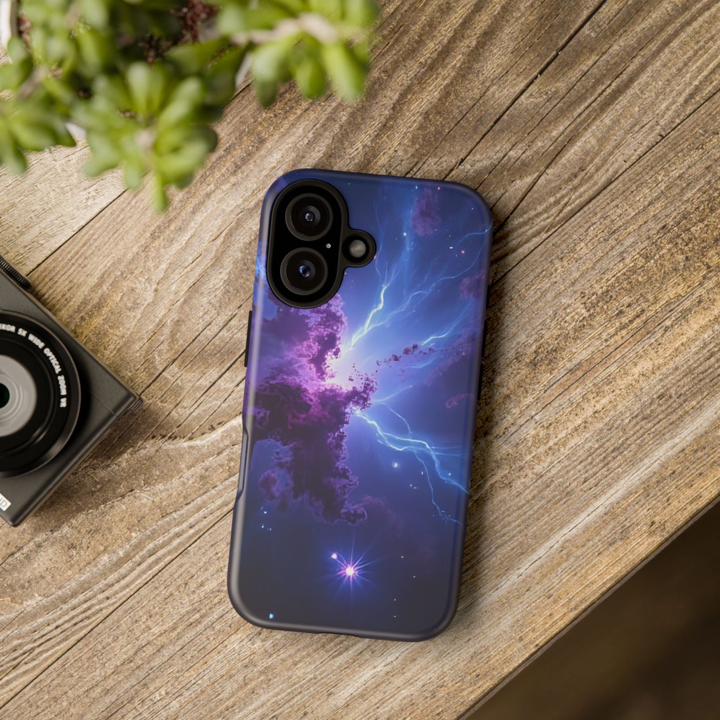 Nebula Bloom Case | Vivid Space-Inspired Tough Phone Cover
