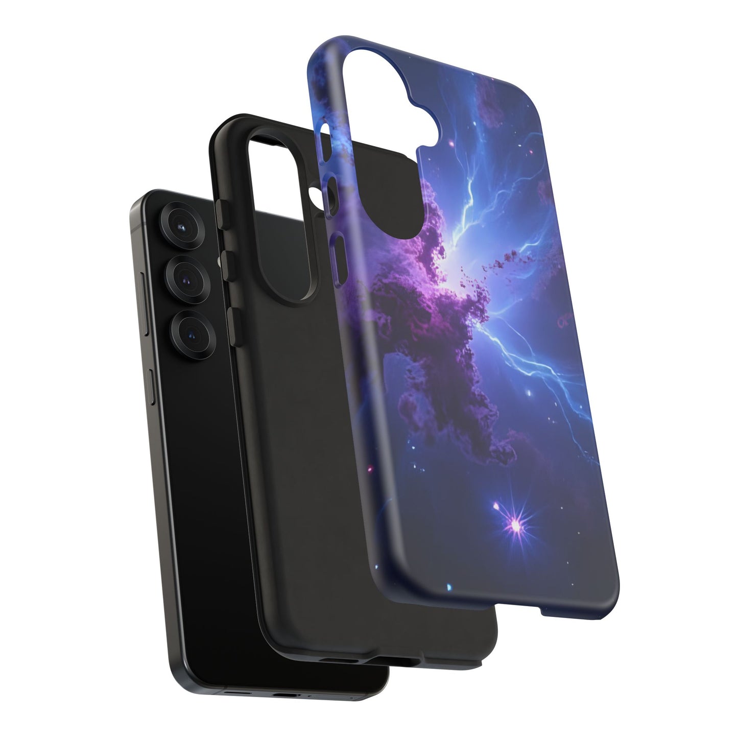 Nebula Bloom Case | Vivid Space-Inspired Tough Phone Cover
