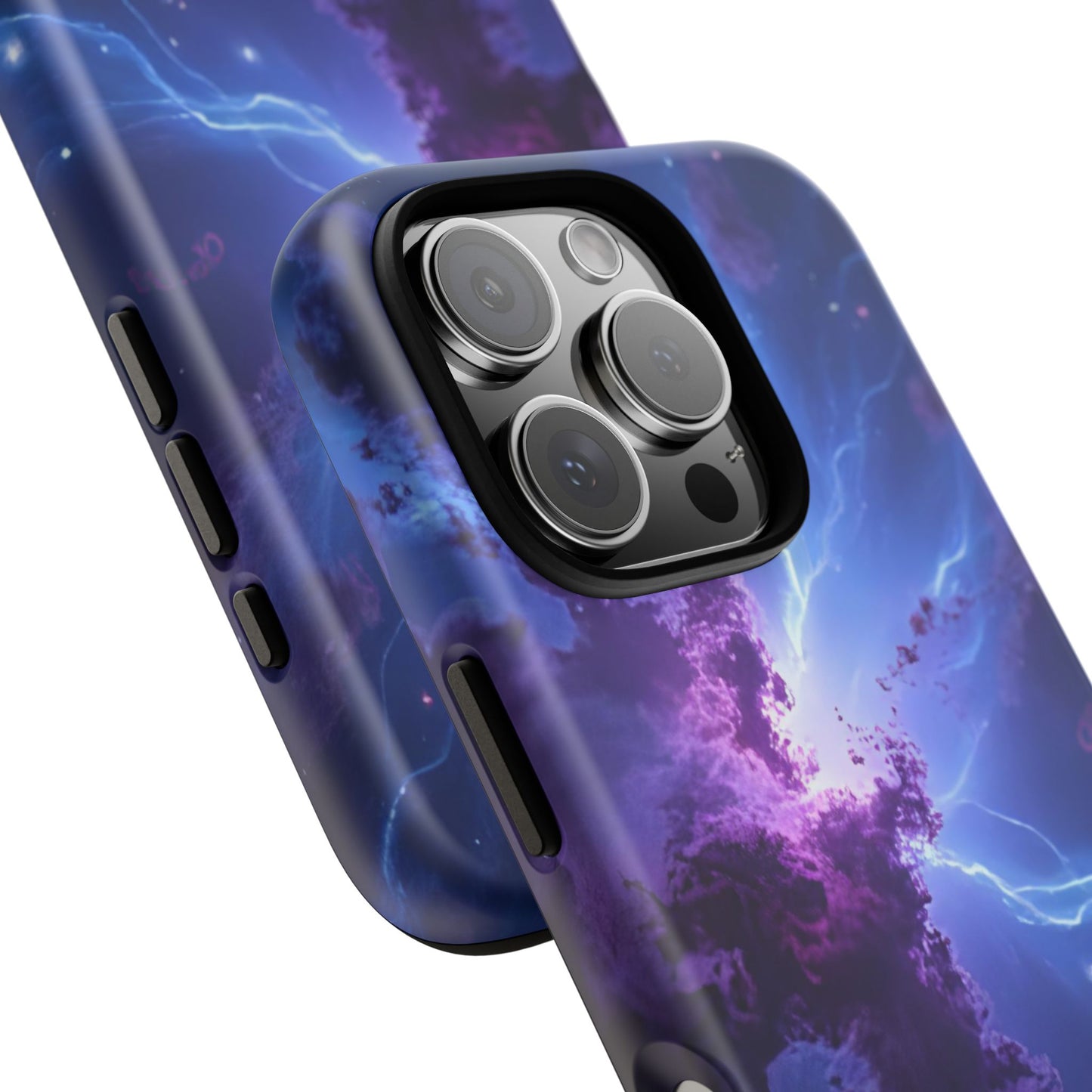 Nebula Bloom Case | Vivid Space-Inspired Tough Phone Cover