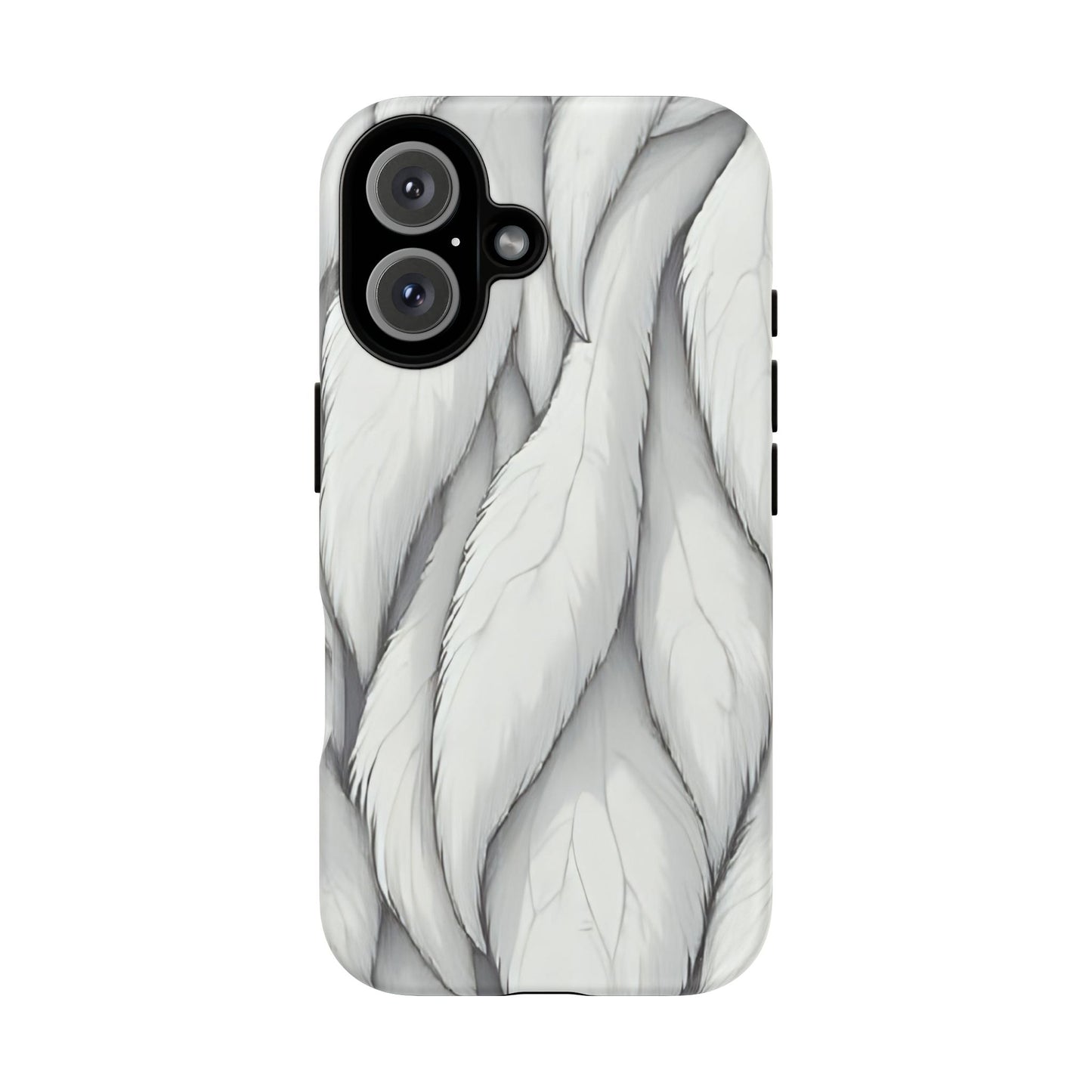 Fur Currents Case | Chinchilla-Inspired Soft Aesthetic & Lasting Protection