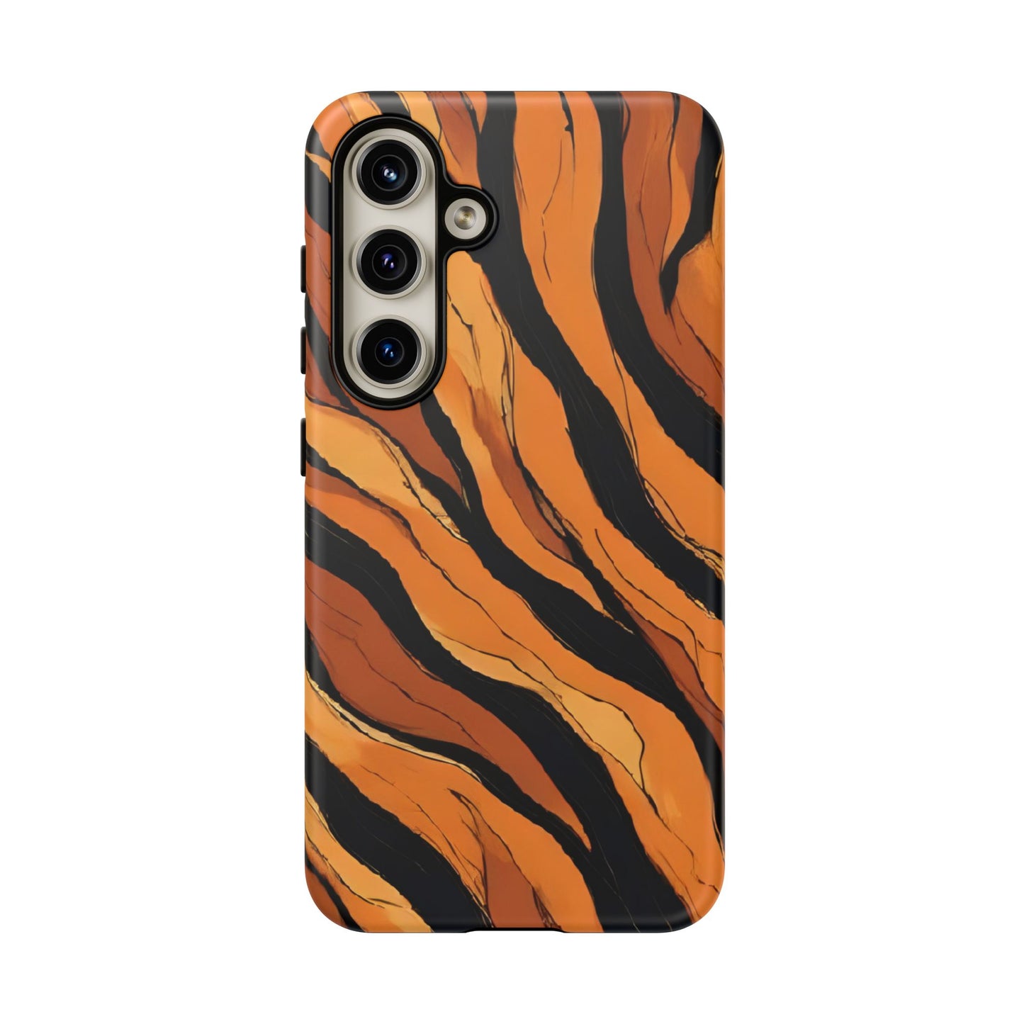 Wild Stripes Case | Fierce Tiger-Inspired Bold Protection