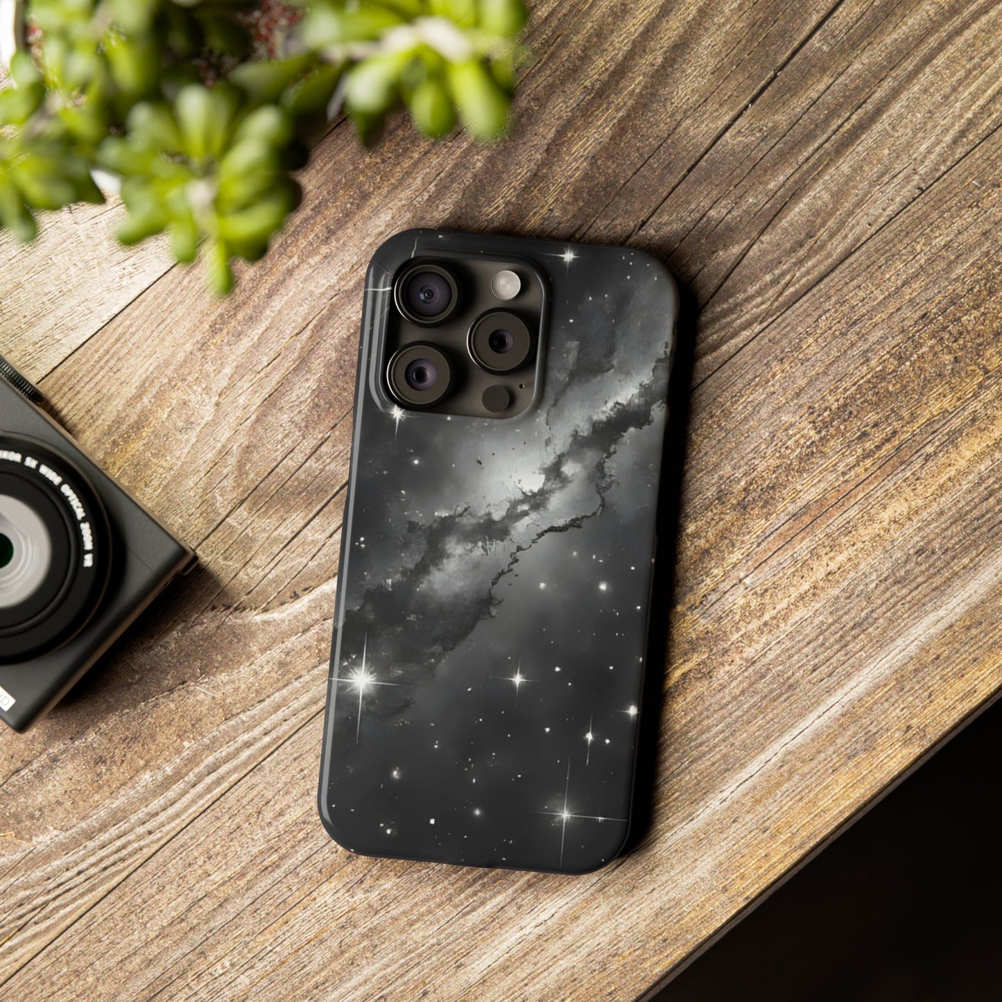 Stellar Veil Case | Slim Galaxy-Inspired Starfield Phone Cover