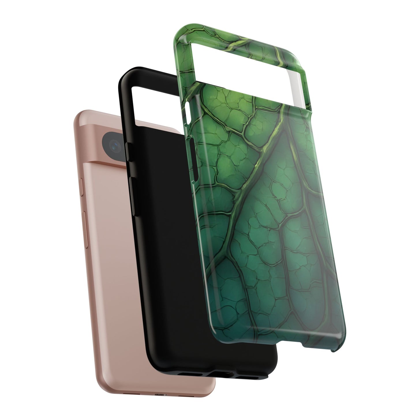 Verdant Veil Case | Nature-Inspired Impact Protection