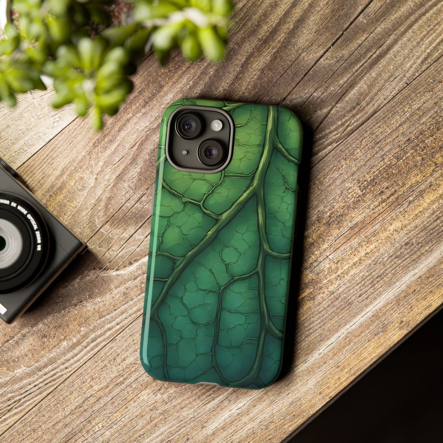 Verdant Veil Case | Nature-Inspired Impact Protection