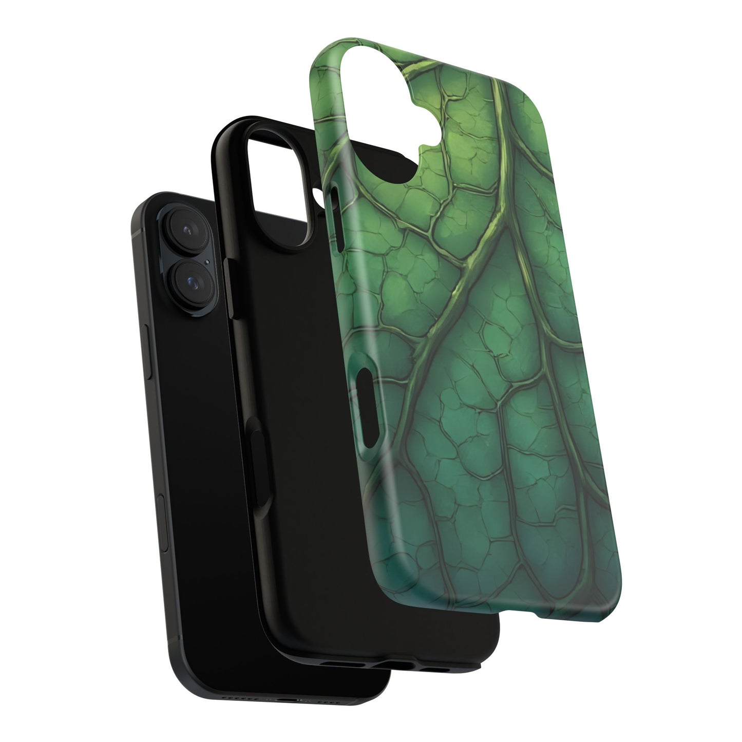 Verdant Veil Case | Nature-Inspired Impact Protection