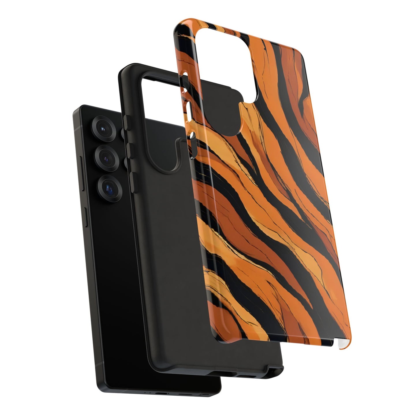 Wild Stripes Case | Fierce Tiger-Inspired Bold Protection