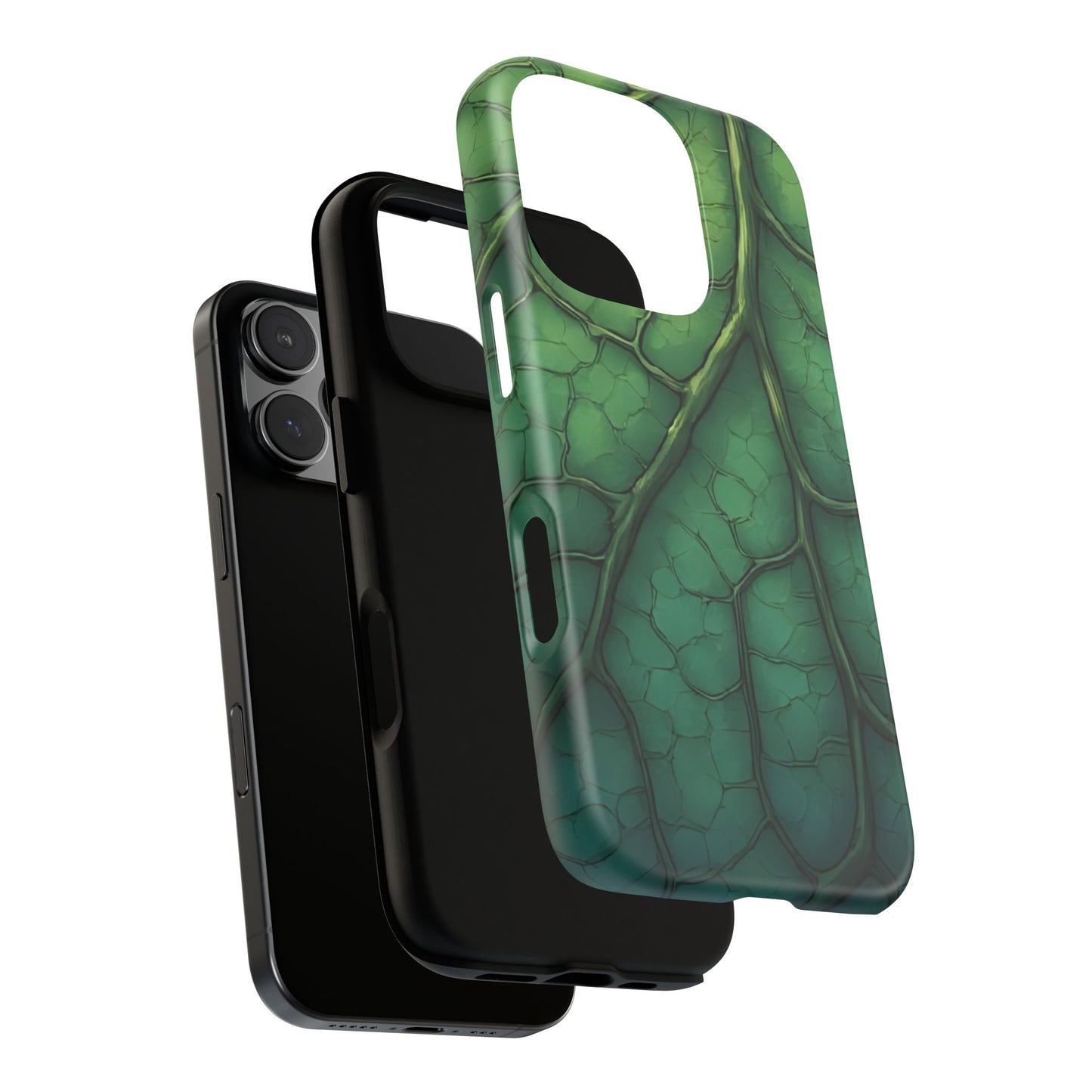 Verdant Veil Case | Nature-Inspired Impact Protection