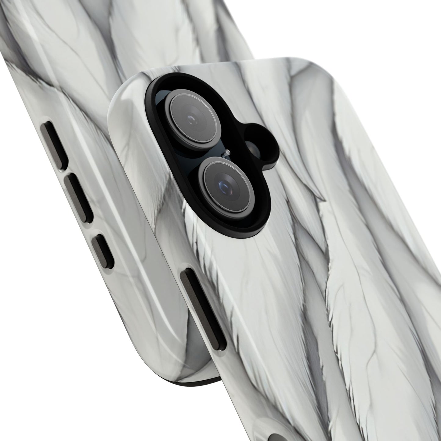Fur Currents Case | Chinchilla-Inspired Soft Aesthetic & Lasting Protection