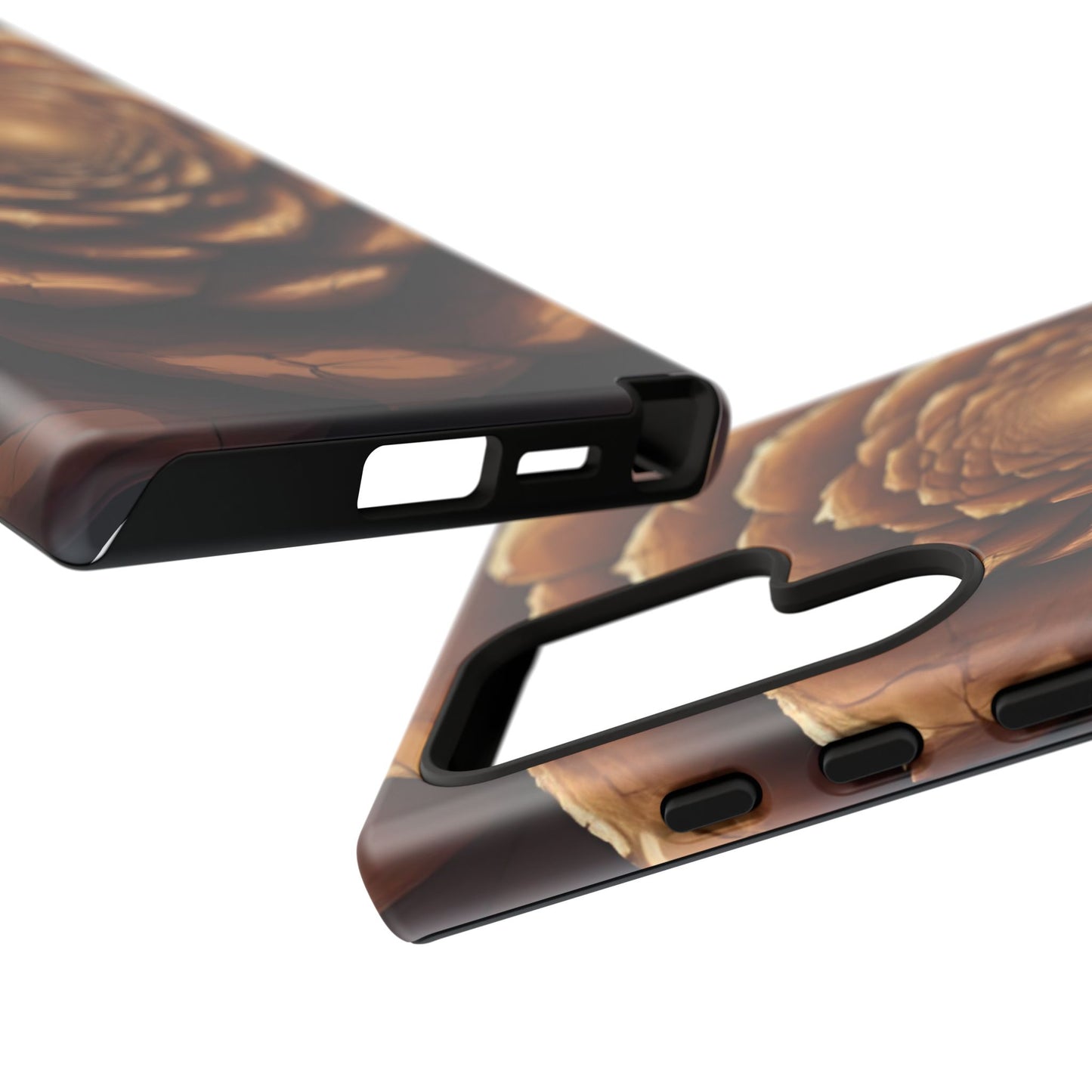 Forest Ember Case | Pinecone-Inspired Rustic Phone Protection