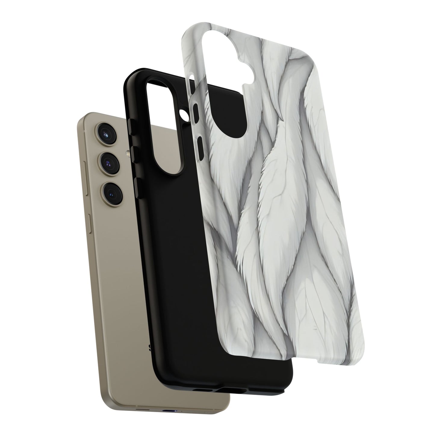 Fur Currents Case | Chinchilla-Inspired Soft Aesthetic & Lasting Protection