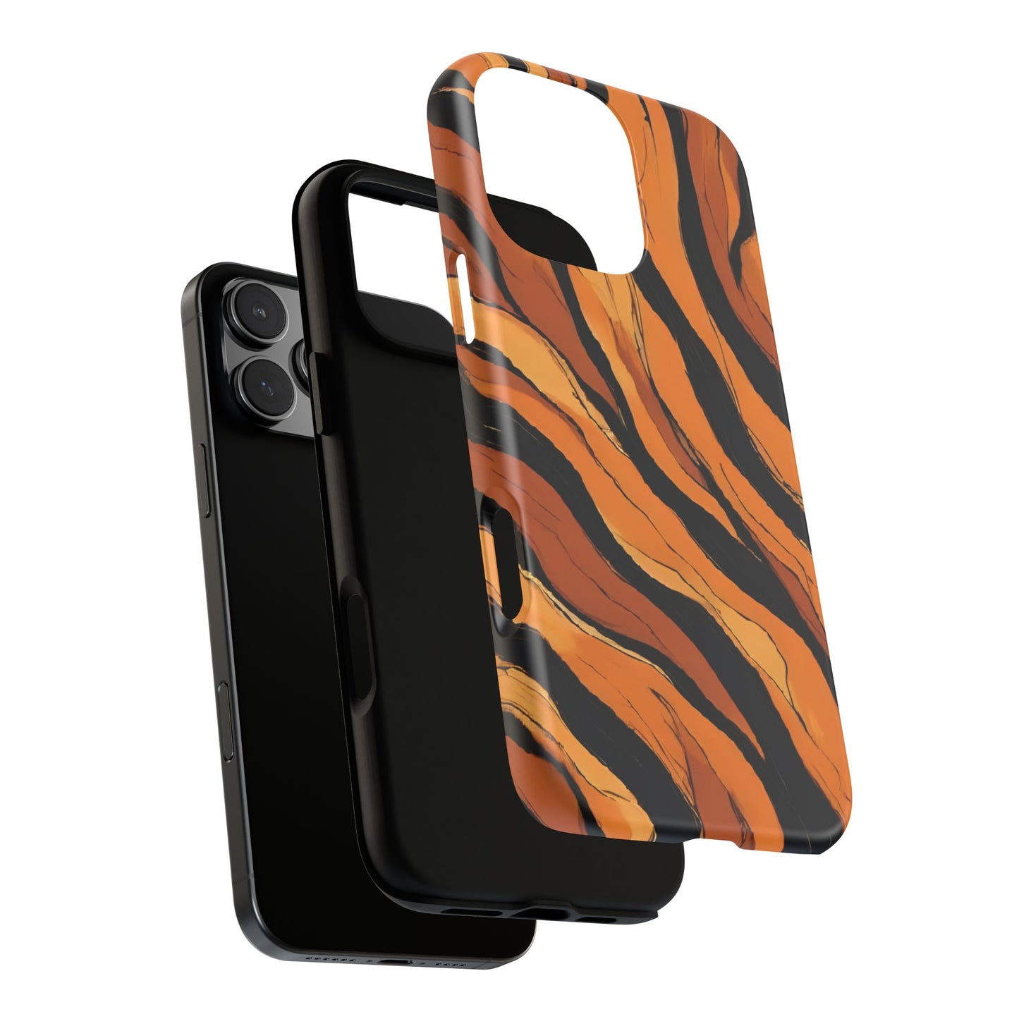Wild Stripes Case | Fierce Tiger-Inspired Bold Protection