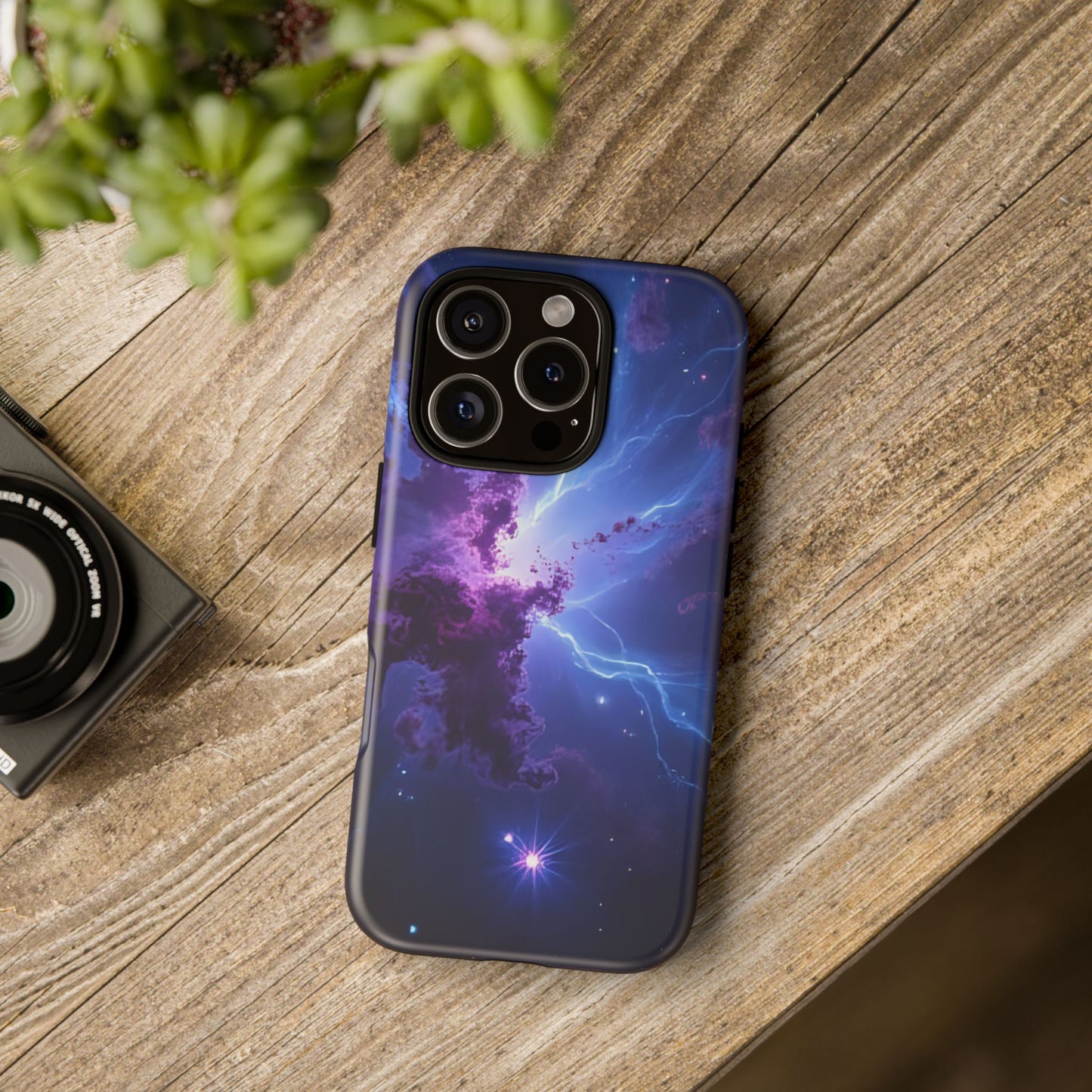 Nebula Bloom Case | Vivid Space-Inspired Tough Phone Cover