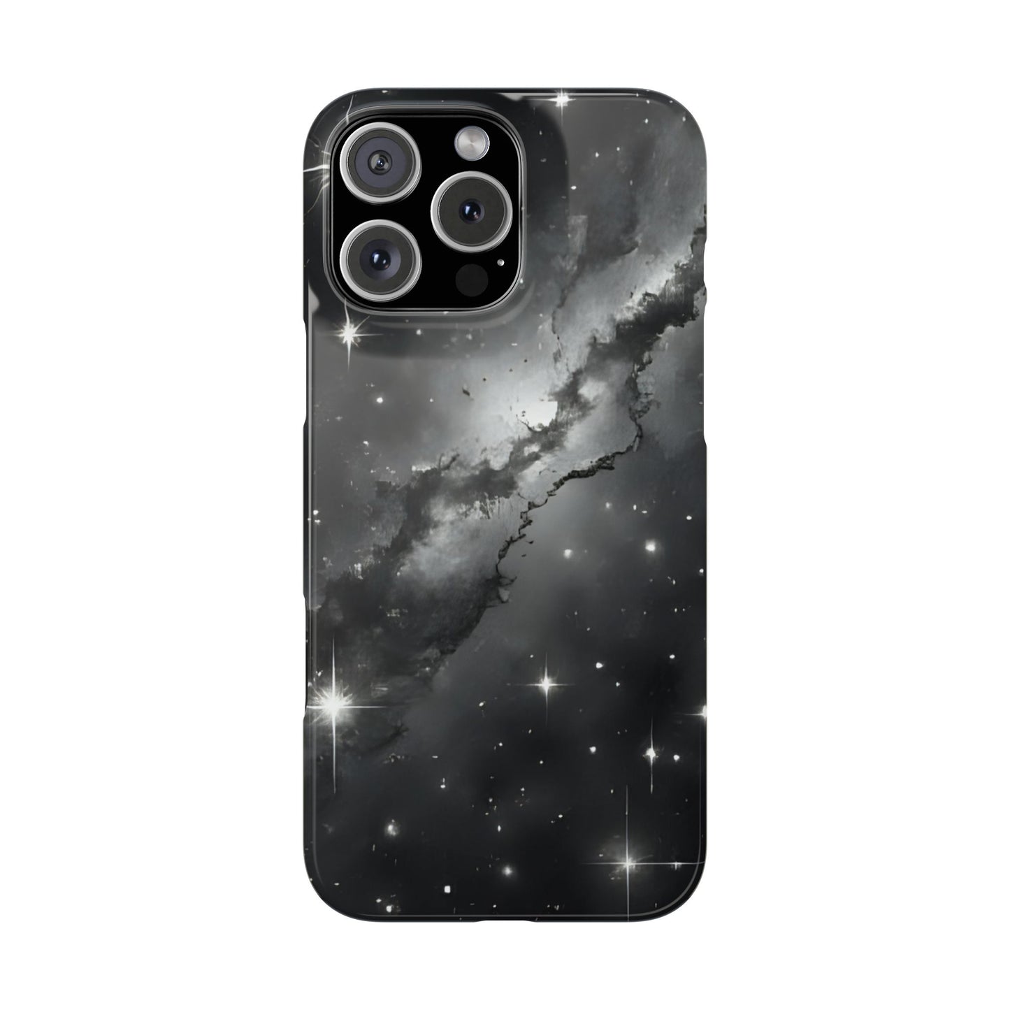 Stellar Veil Case | Slim Galaxy-Inspired Starfield Phone Cover
