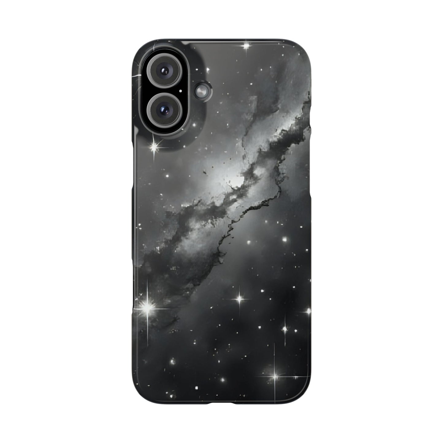 Stellar Veil Case | Slim Galaxy-Inspired Starfield Phone Cover