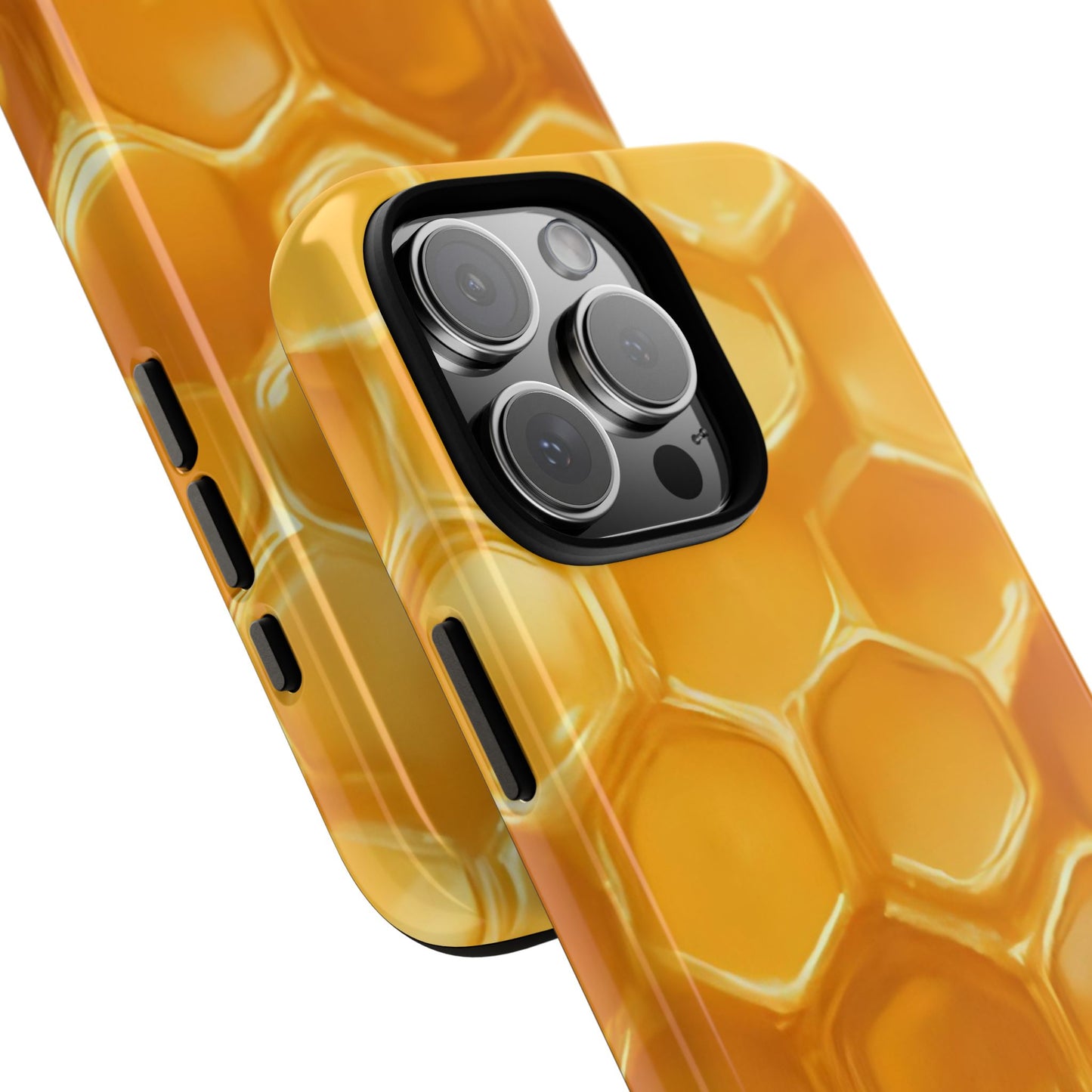 Golden Hive Case | Honeycomb-Inspired Tough Protection