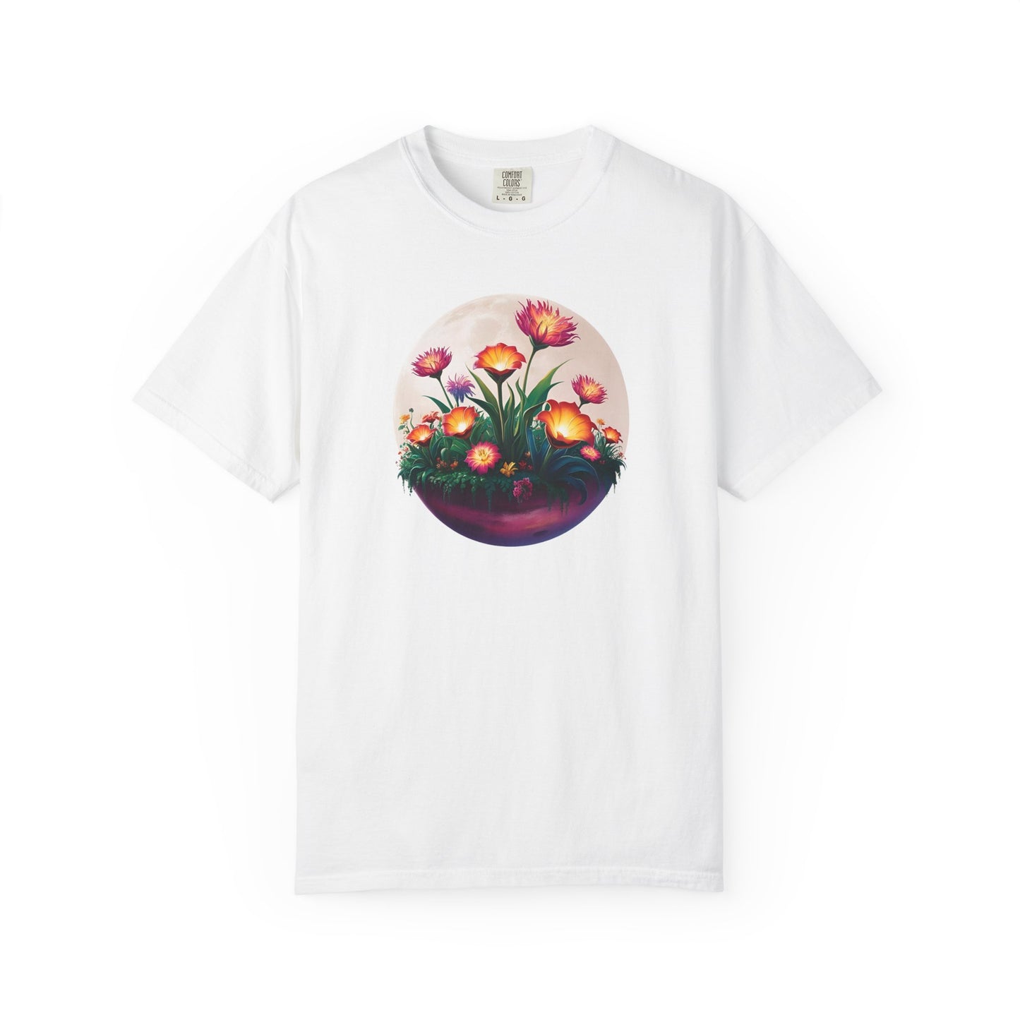 Glowing Flowers T-shirt