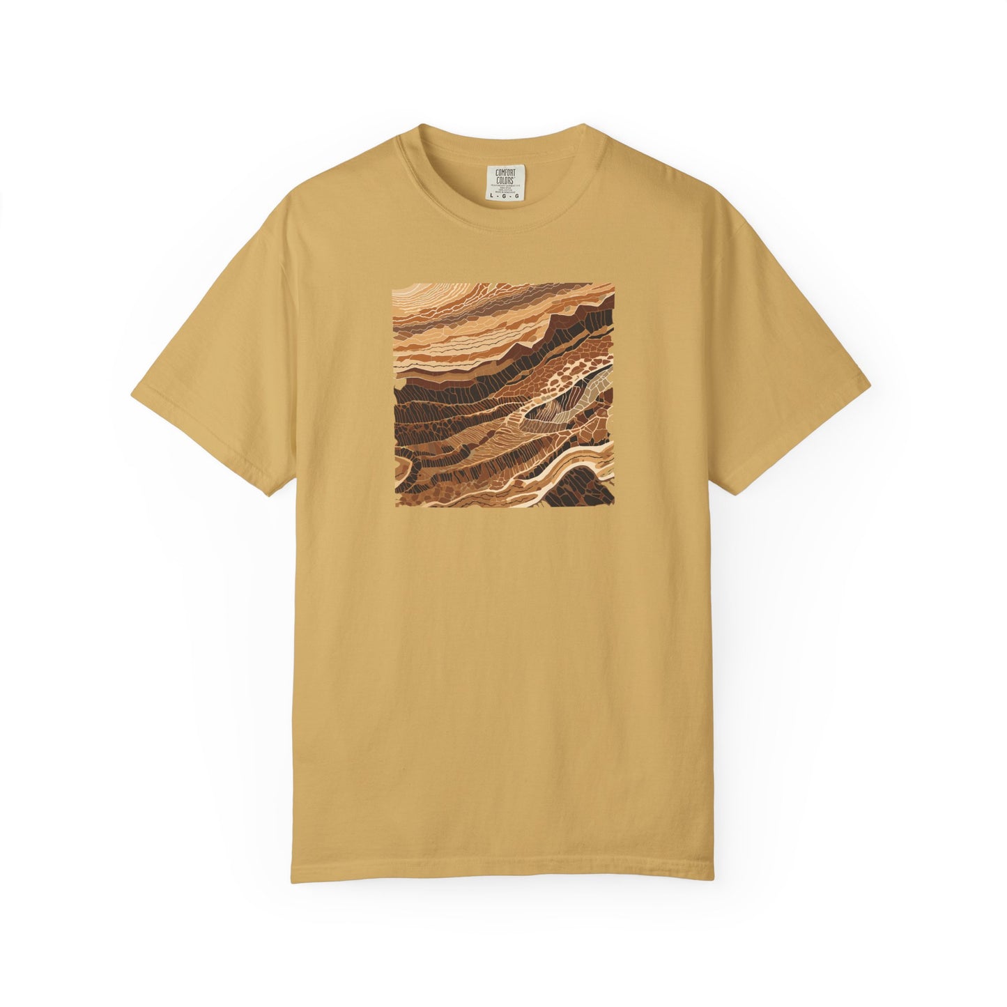 Nature inspired Pattern T-shirt - Giraffe