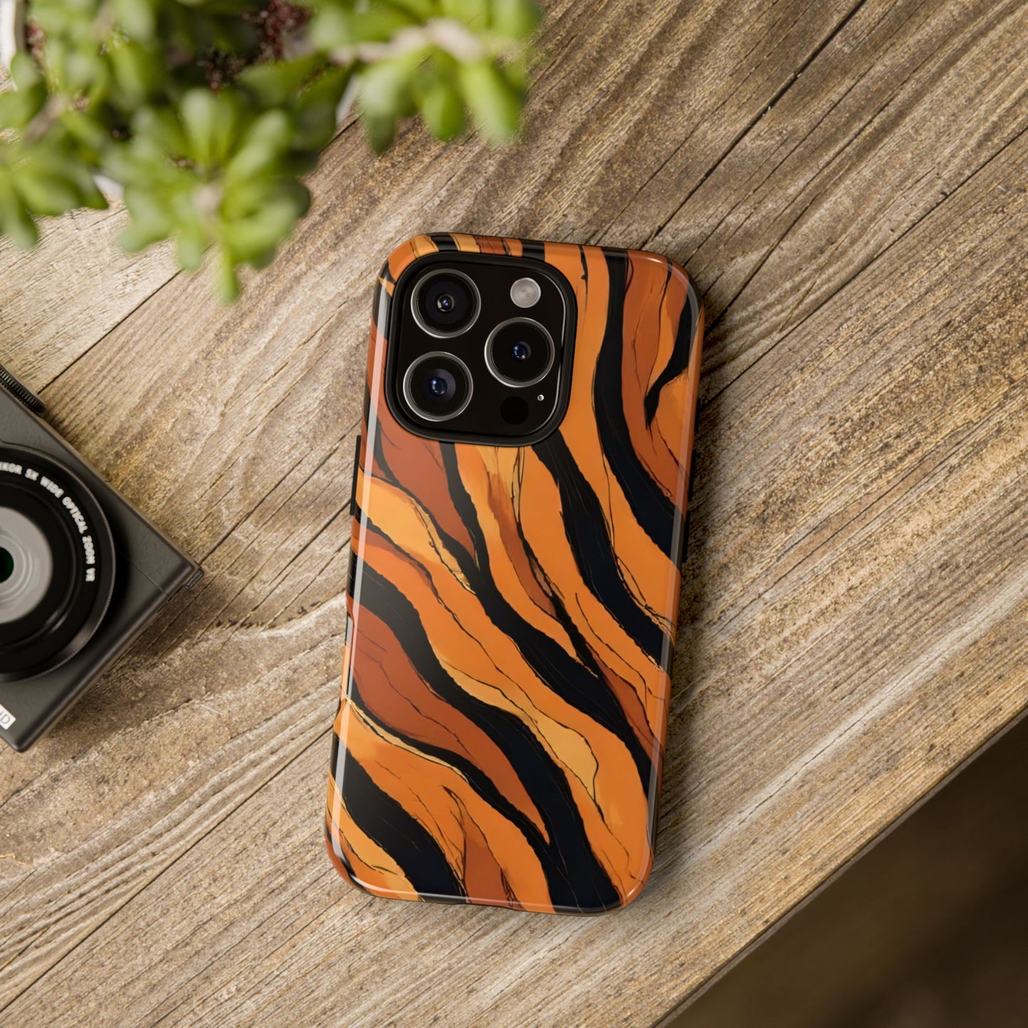 Wild Stripes Case | Fierce Tiger-Inspired Bold Protection
