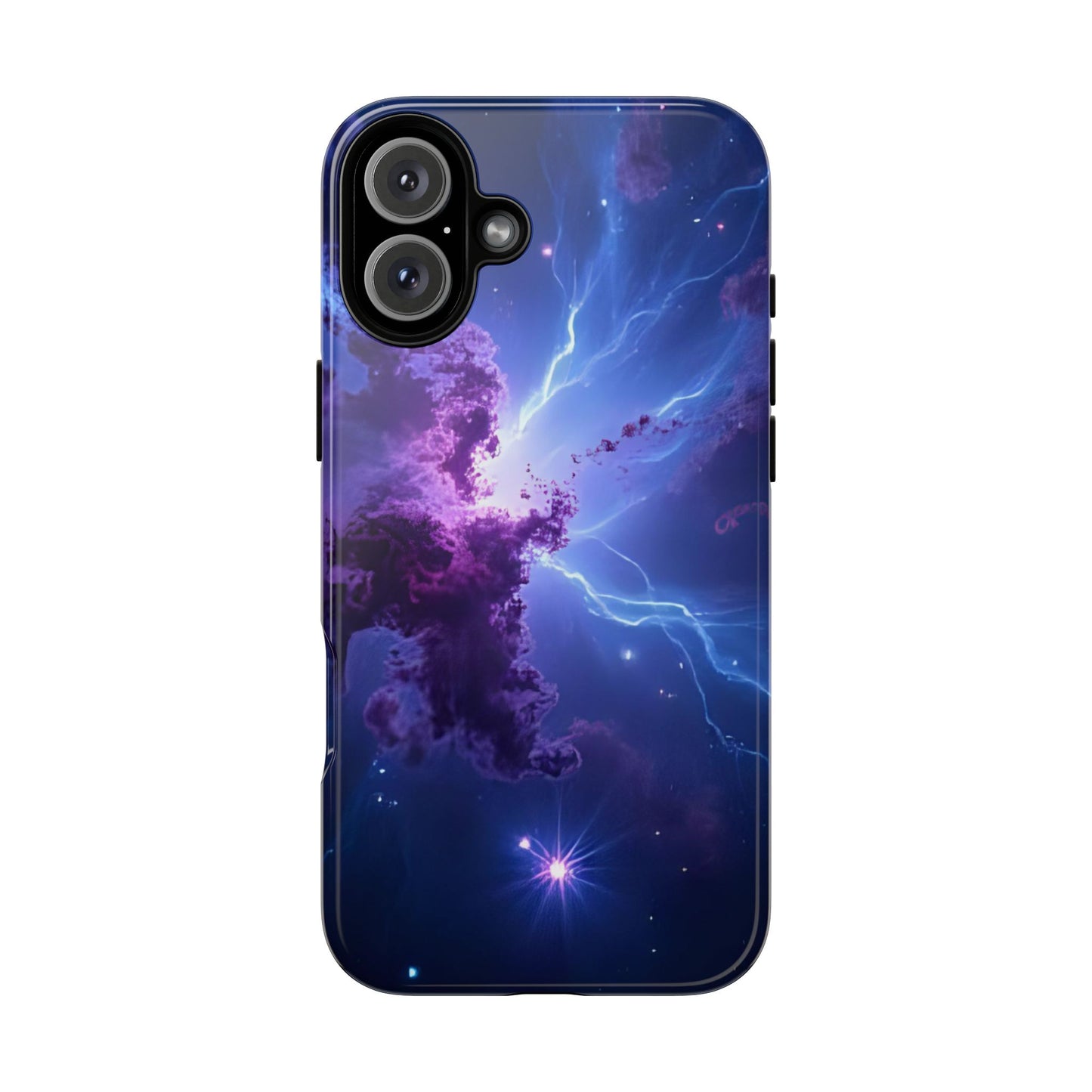 Nebula Bloom Case | Vivid Space-Inspired Tough Phone Cover