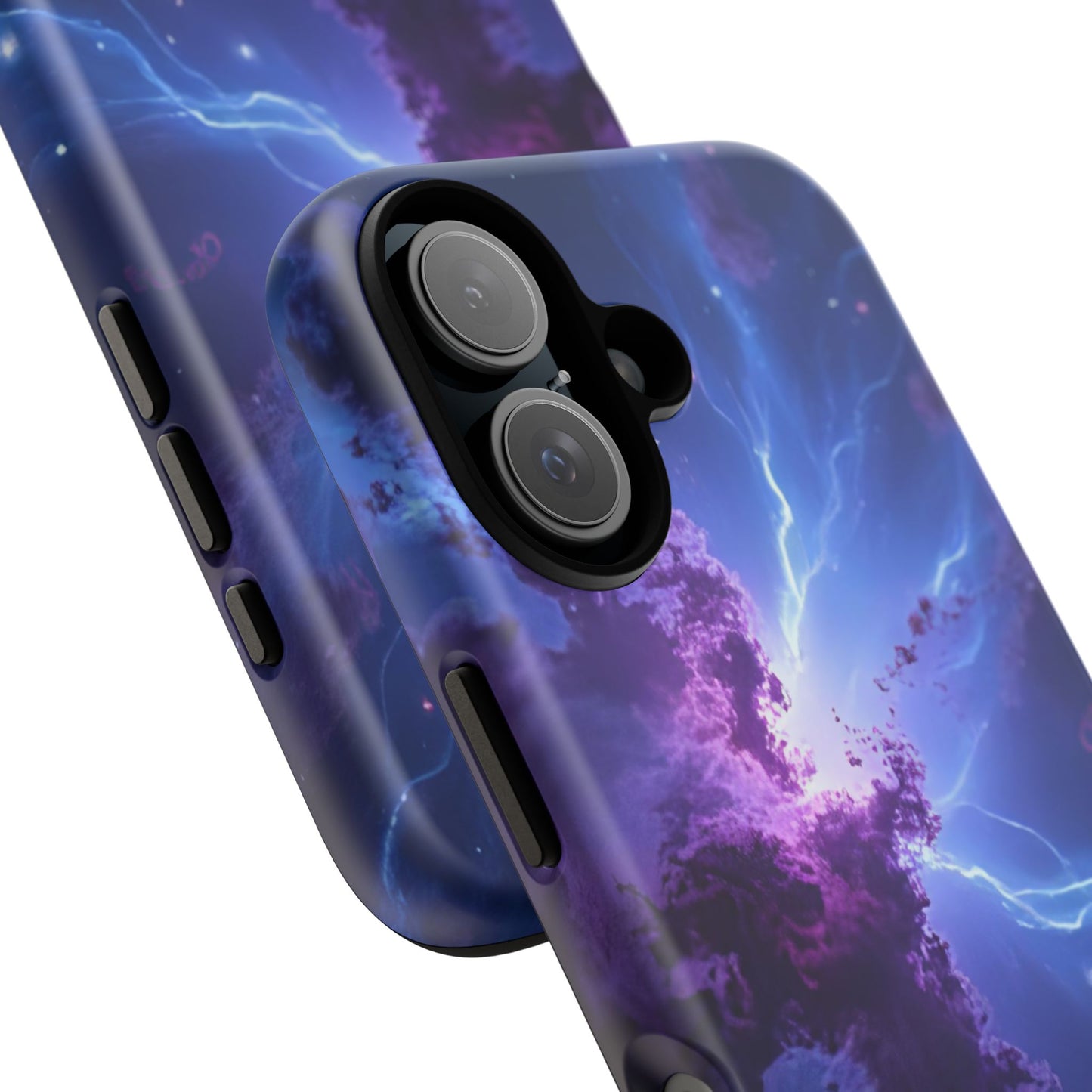 Nebula Bloom Case | Vivid Space-Inspired Tough Phone Cover