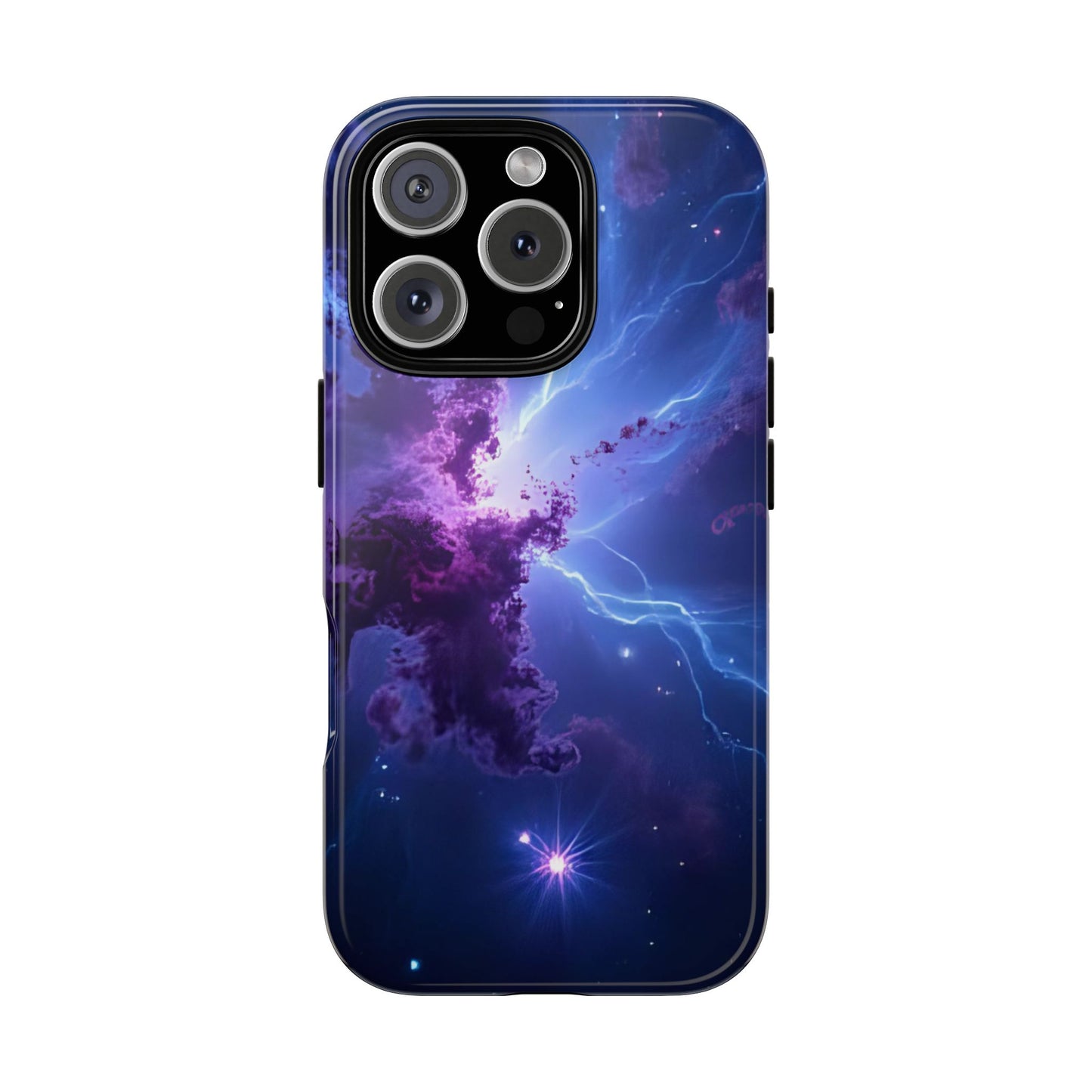 Nebula Bloom Case | Vivid Space-Inspired Tough Phone Cover