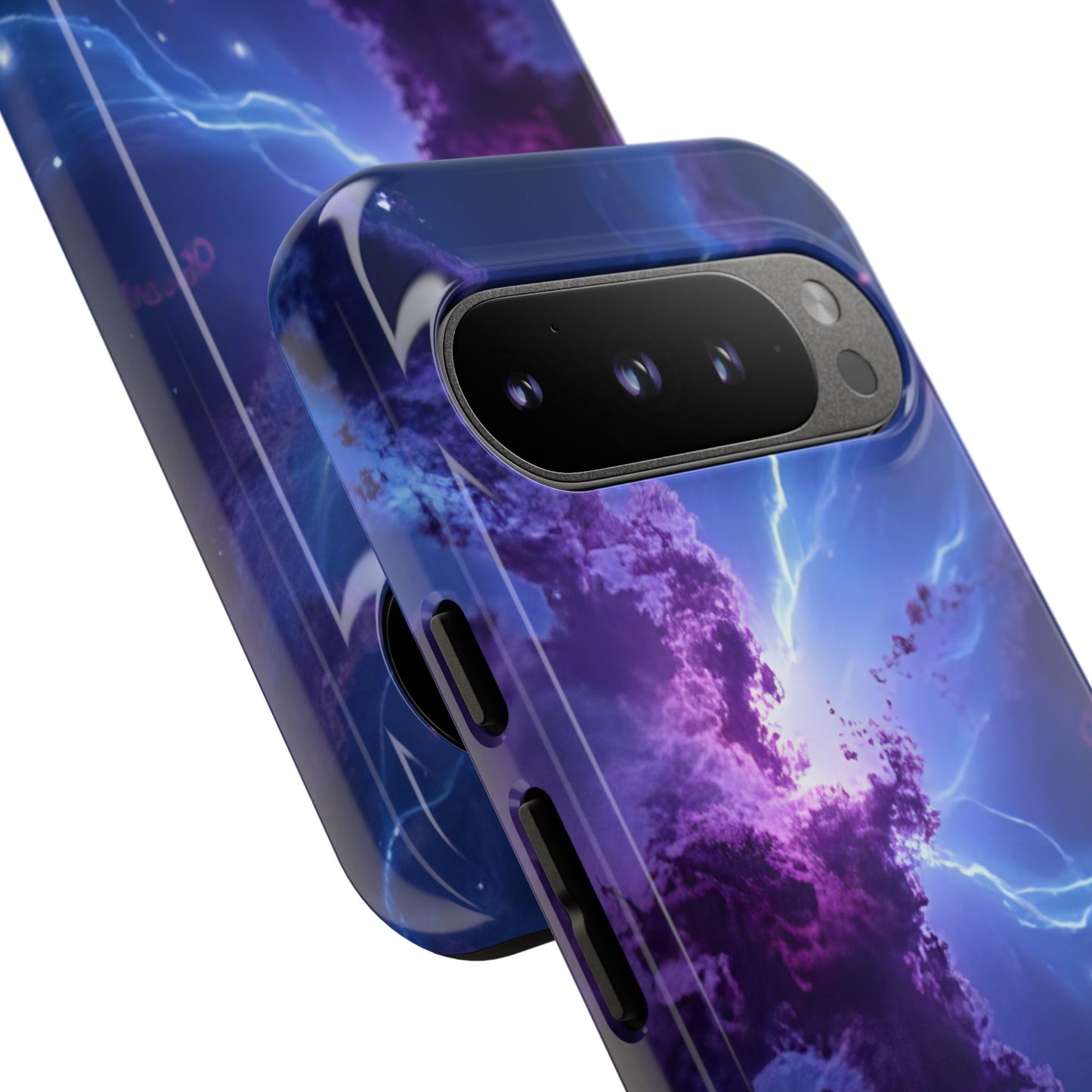 Nebula Bloom Case | Vivid Space-Inspired Tough Phone Cover