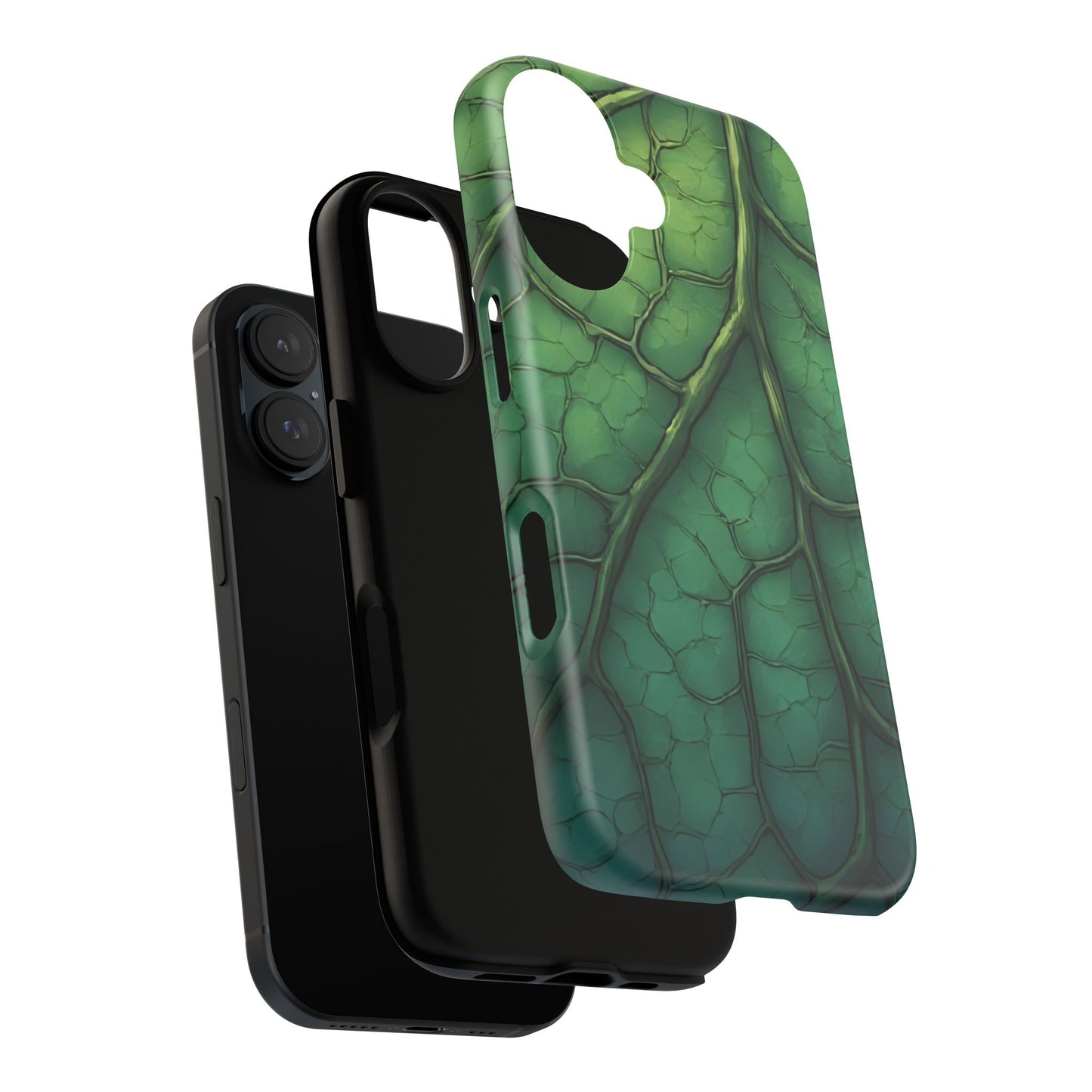 Verdant Veil Case | Nature-Inspired Impact Protection