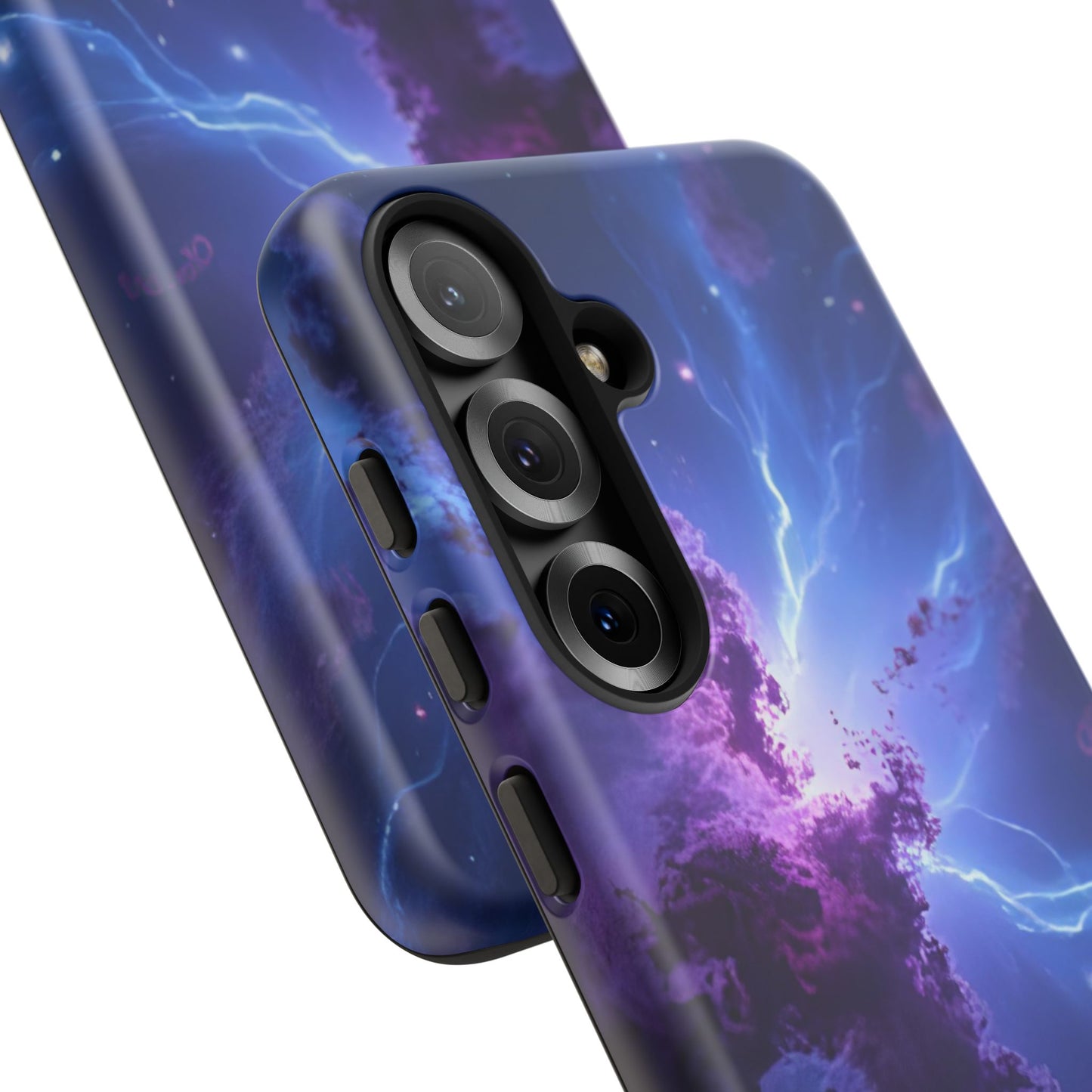 Nebula Bloom Case | Vivid Space-Inspired Tough Phone Cover