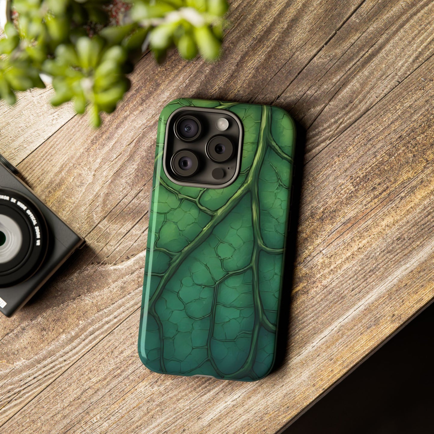 Verdant Veil Case | Nature-Inspired Impact Protection