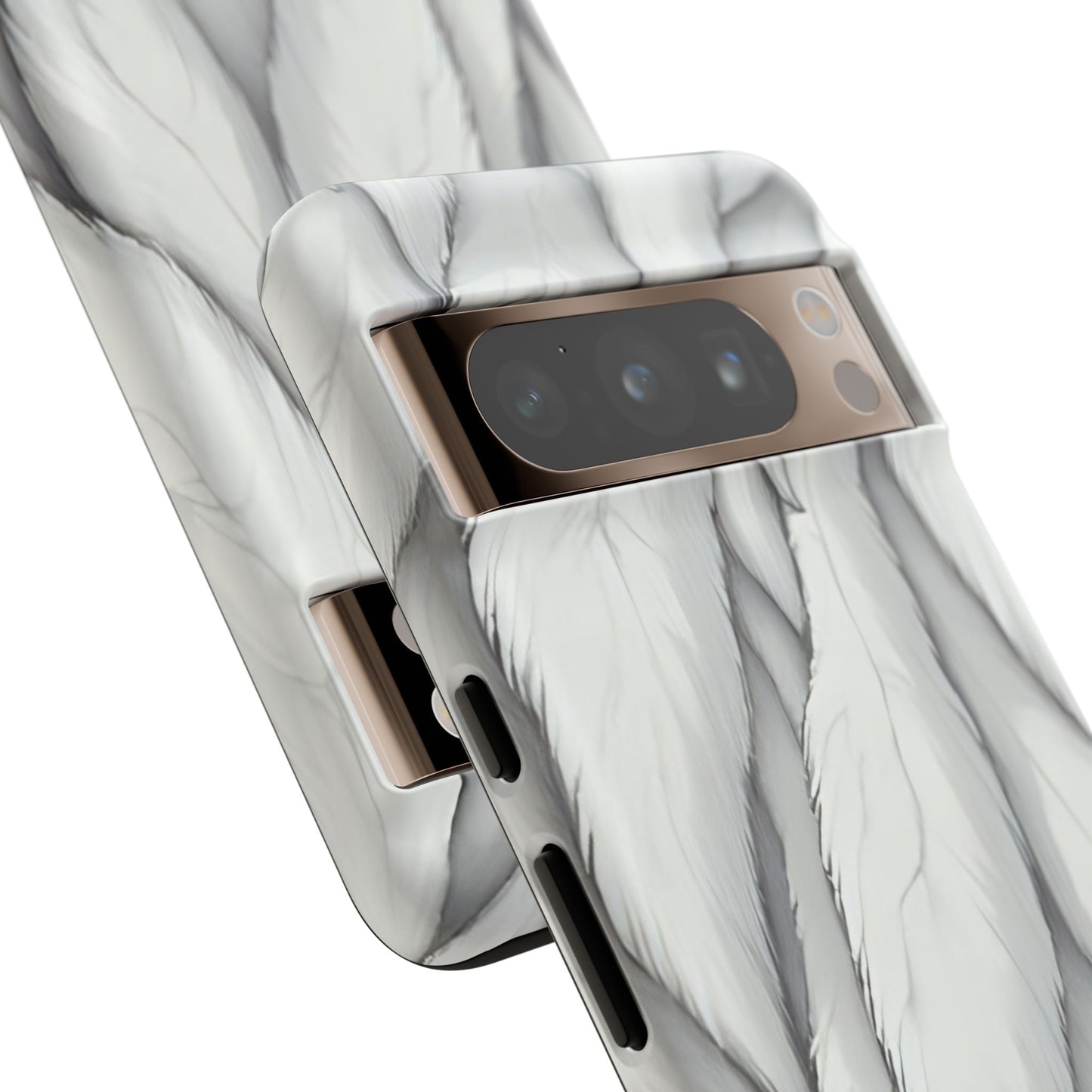 Fur Currents Case | Chinchilla-Inspired Soft Aesthetic & Lasting Protection