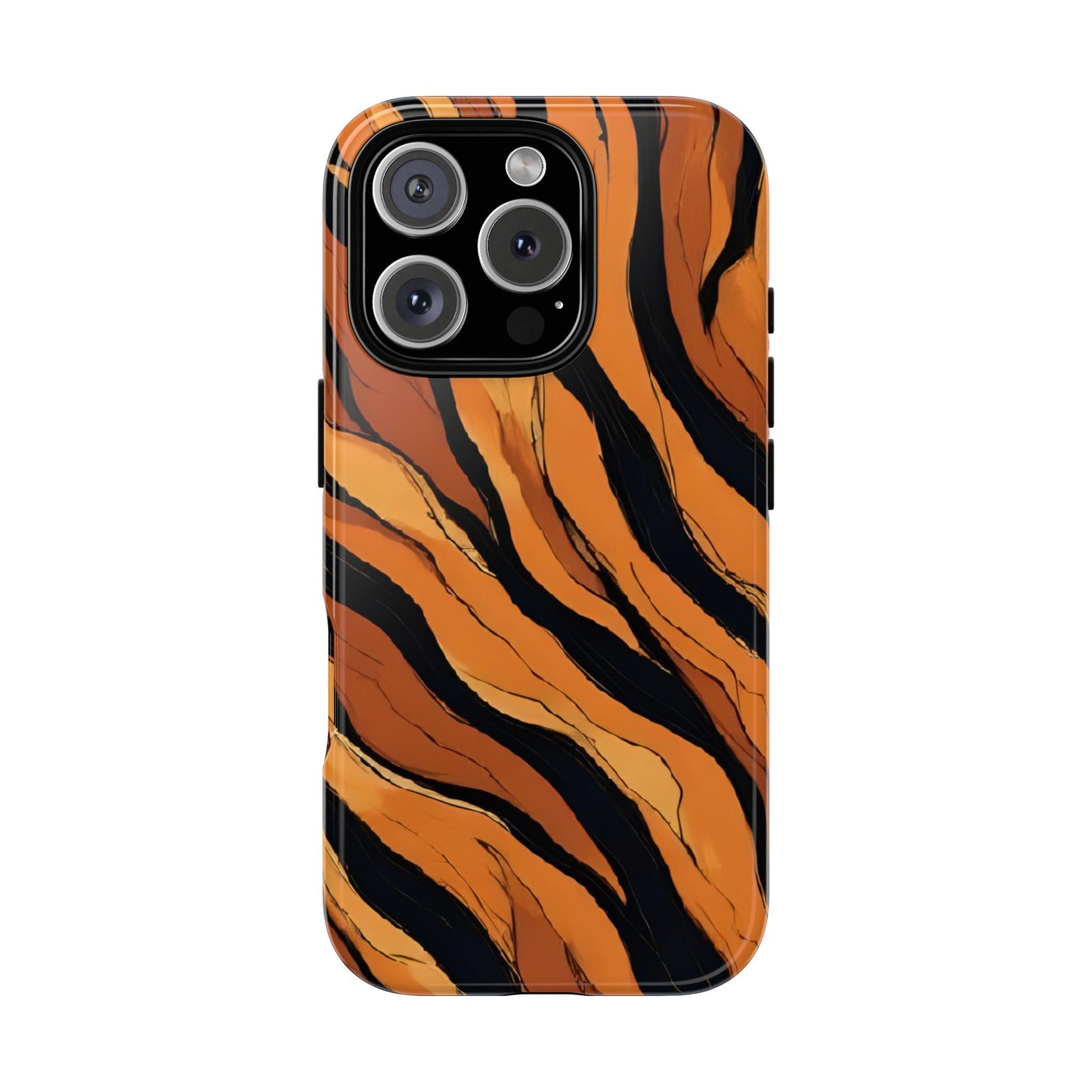 Wild Stripes Case | Fierce Tiger-Inspired Bold Protection