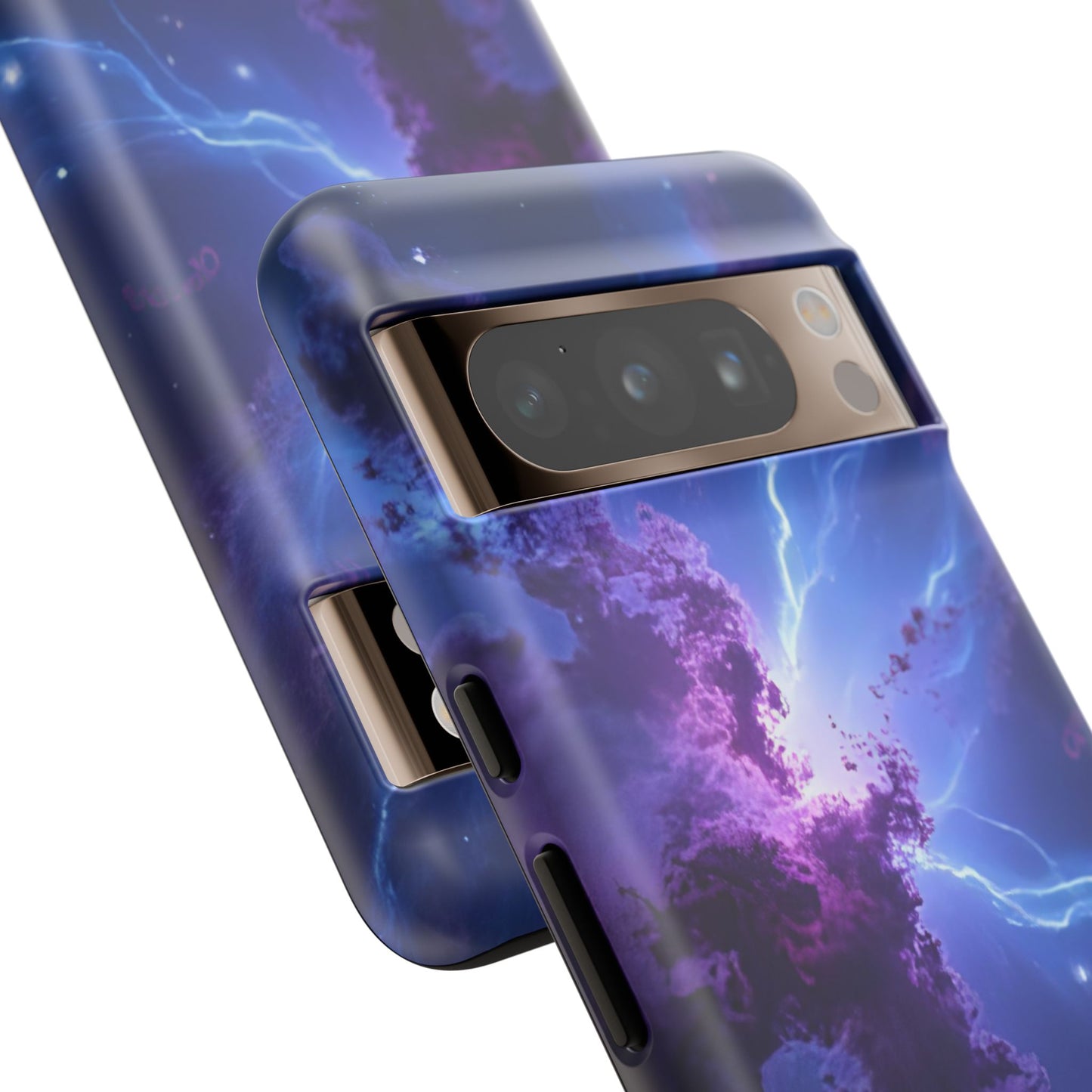 Nebula Bloom Case | Vivid Space-Inspired Tough Phone Cover