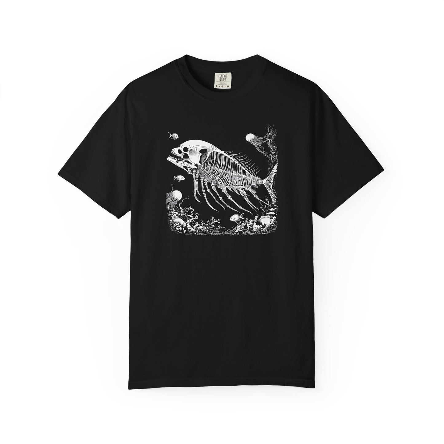Skeleton Fish T-Shirt