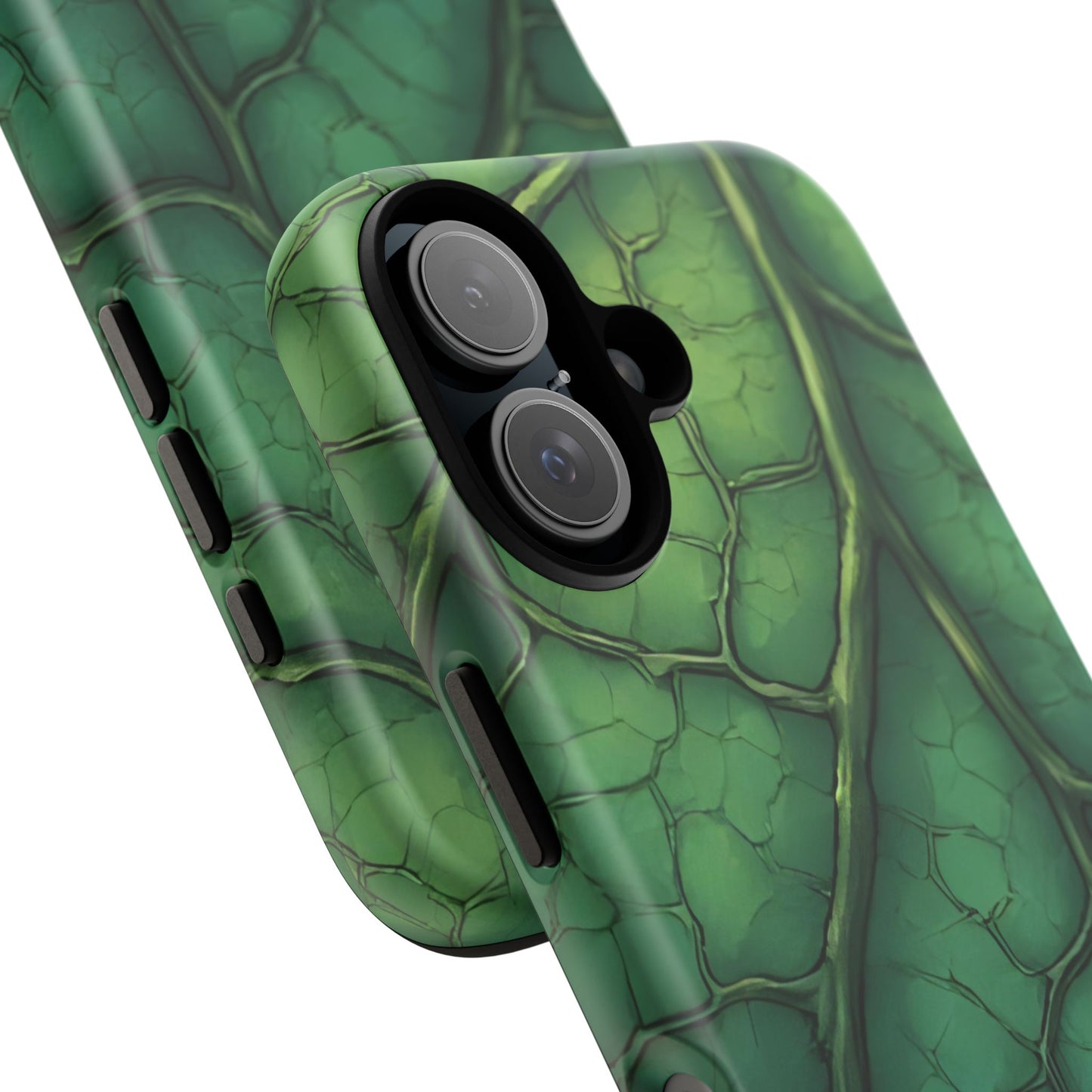 Verdant Veil Case | Nature-Inspired Impact Protection