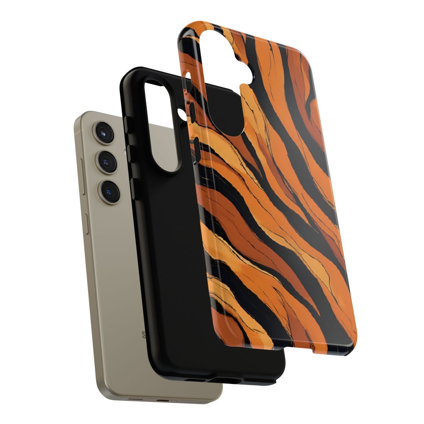 Wild Stripes Case | Fierce Tiger-Inspired Bold Protection