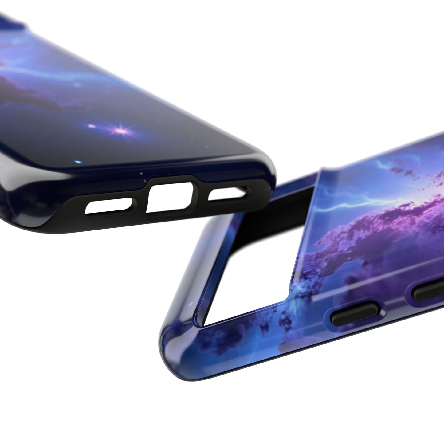 Nebula Bloom Case | Vivid Space-Inspired Tough Phone Cover