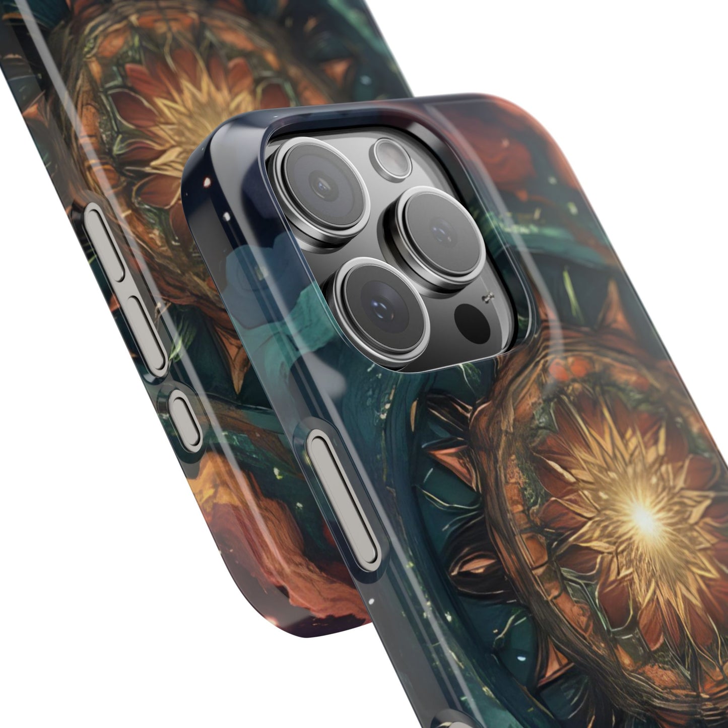 Celestial Mandala Case | Slim Glossy Astrological Phone Cover