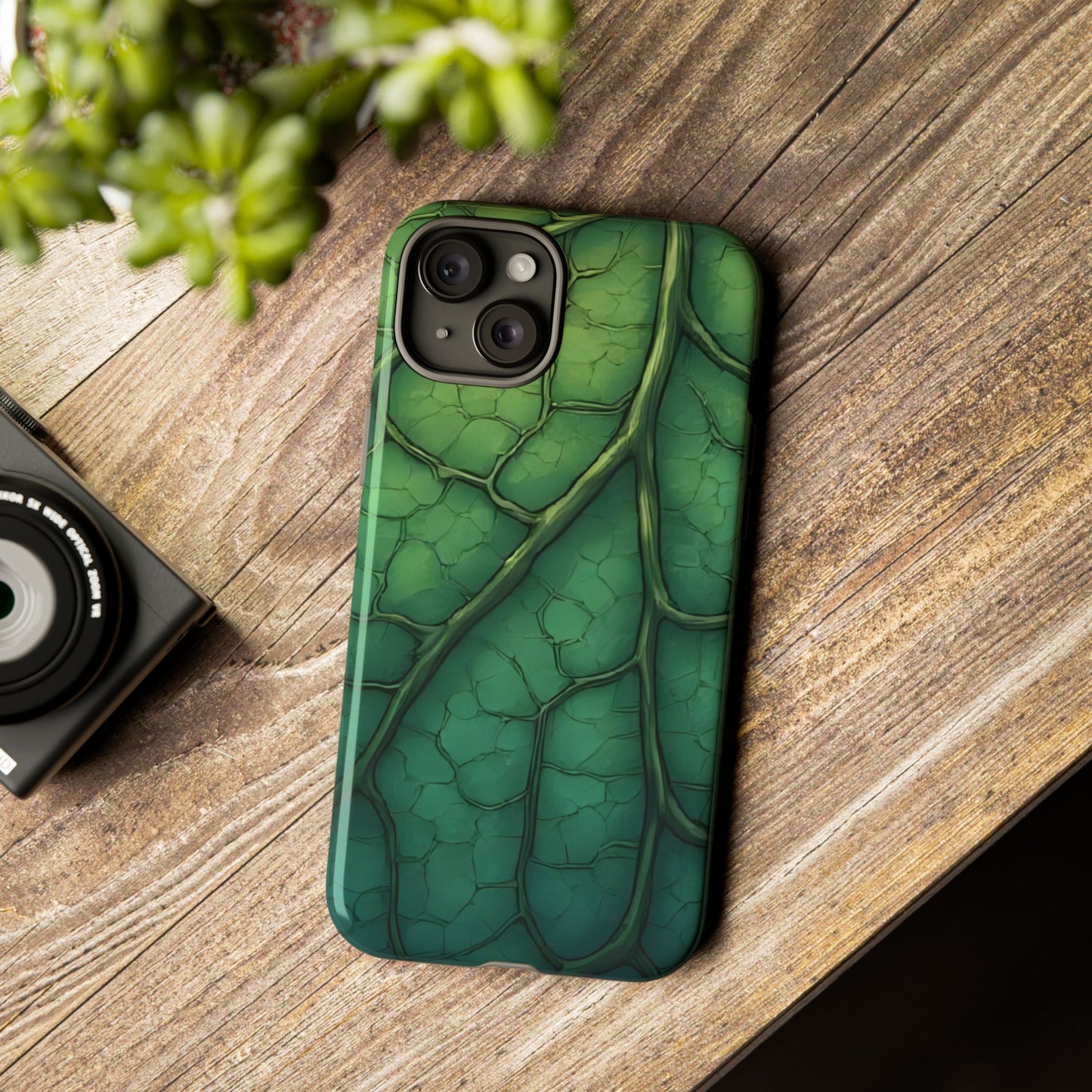 Verdant Veil Case | Nature-Inspired Impact Protection