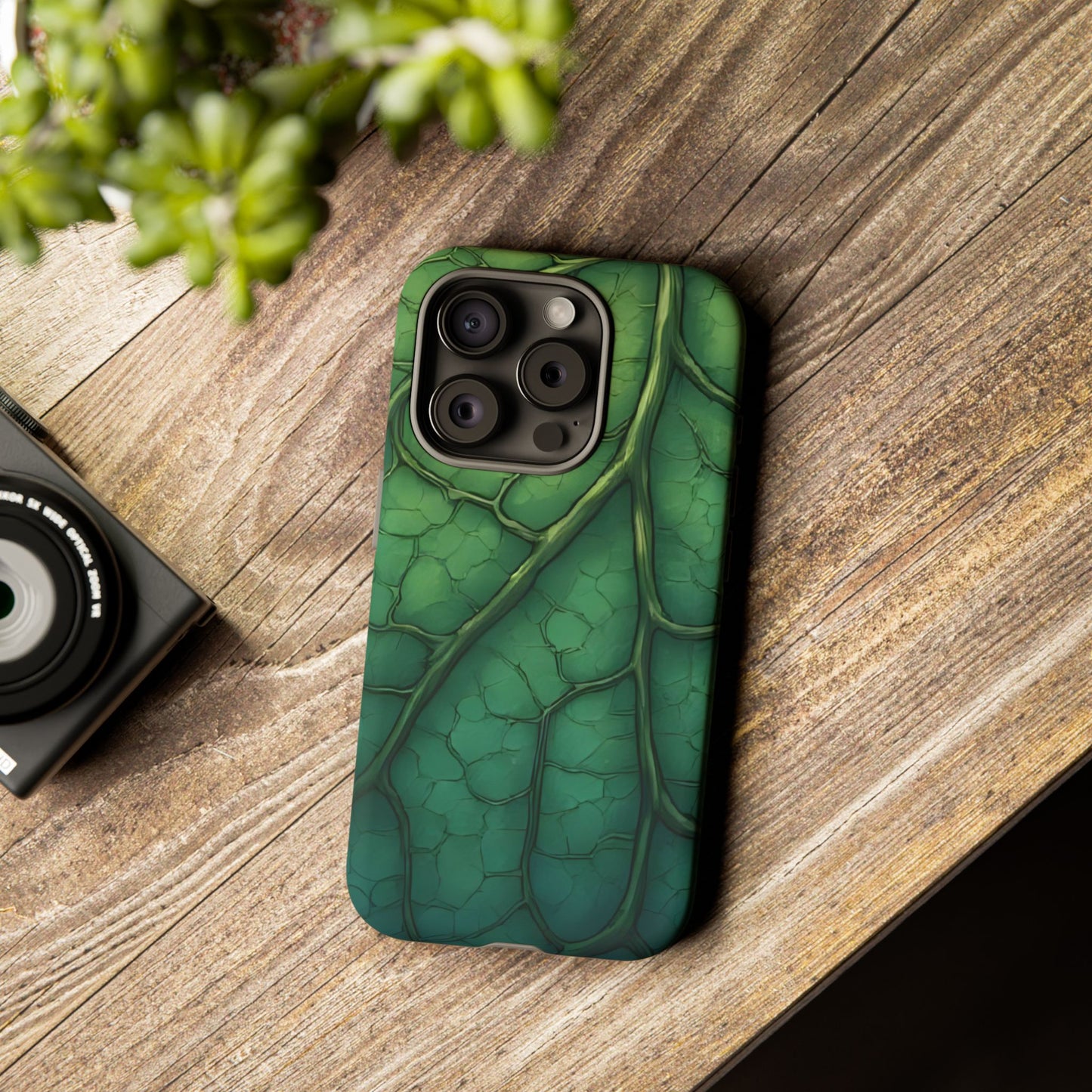 Verdant Veil Case | Nature-Inspired Impact Protection