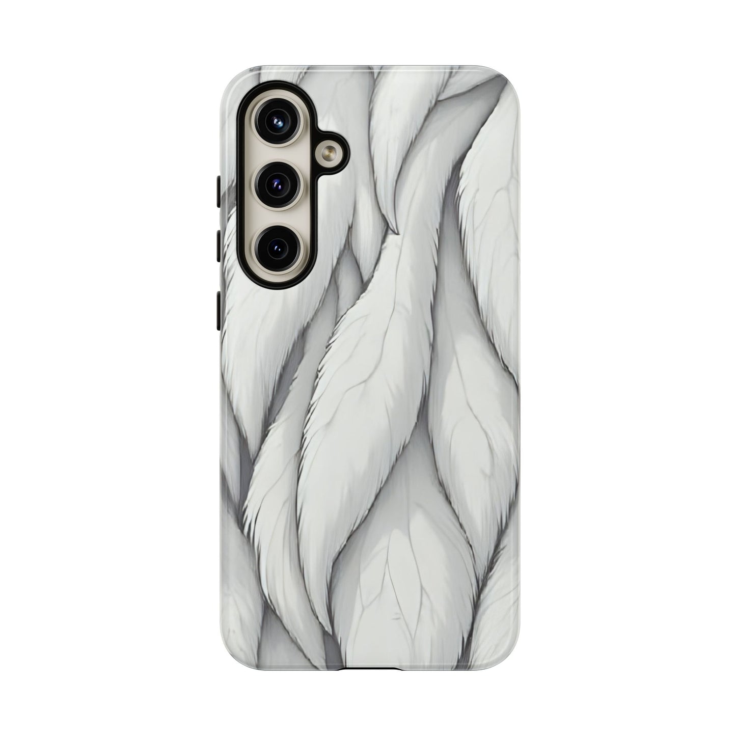 Fur Currents Case | Chinchilla-Inspired Soft Aesthetic & Lasting Protection