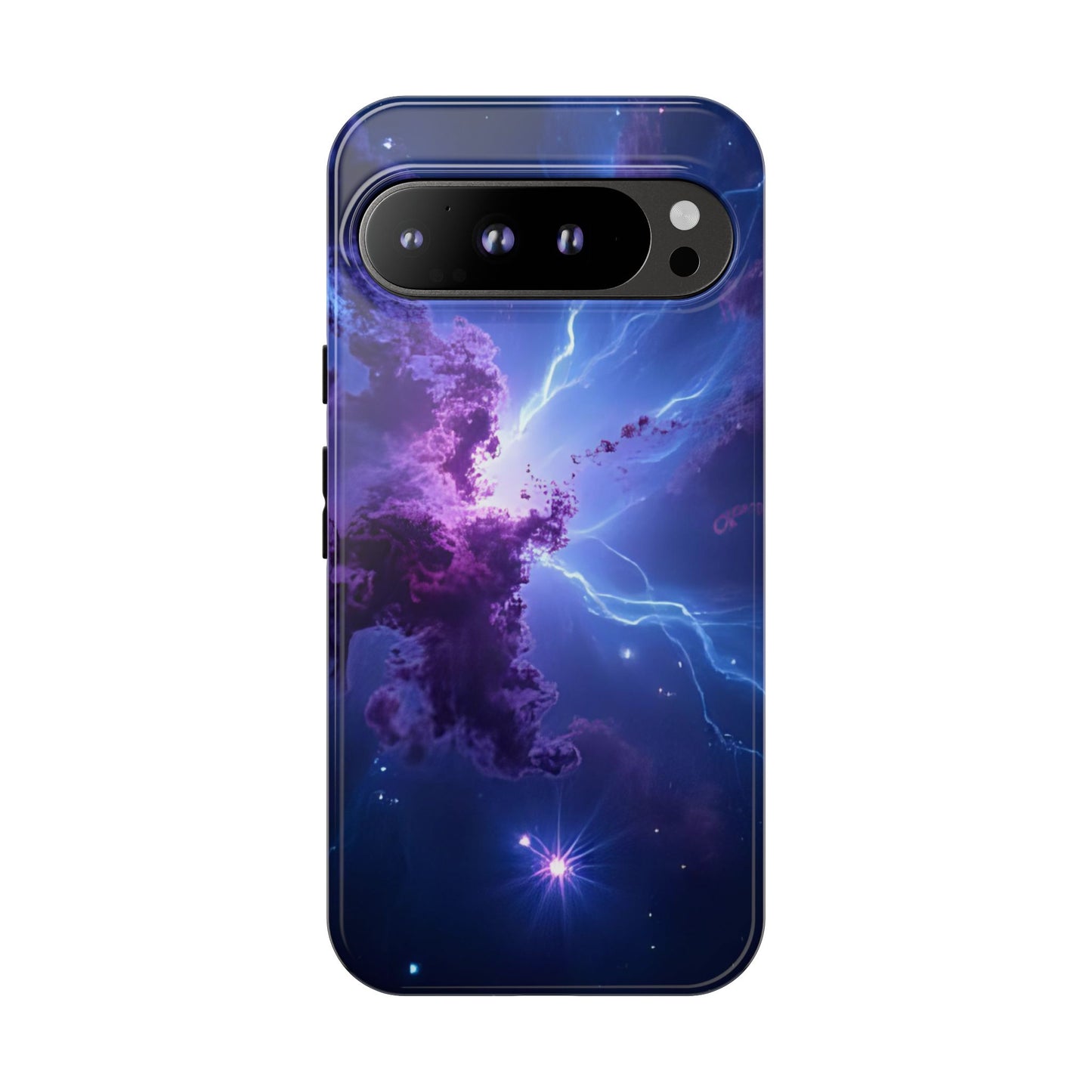 Nebula Bloom Case | Vivid Space-Inspired Tough Phone Cover