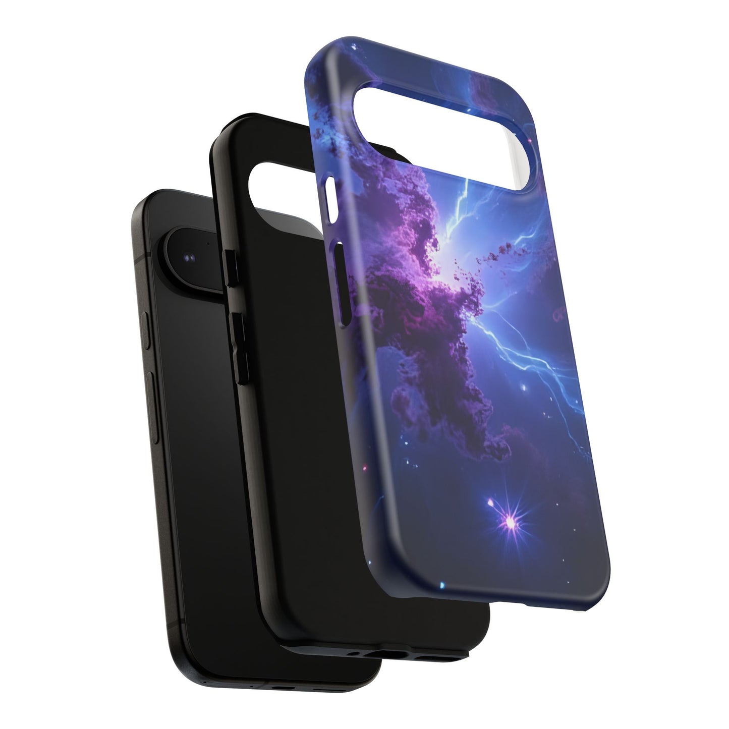 Nebula Bloom Case | Vivid Space-Inspired Tough Phone Cover