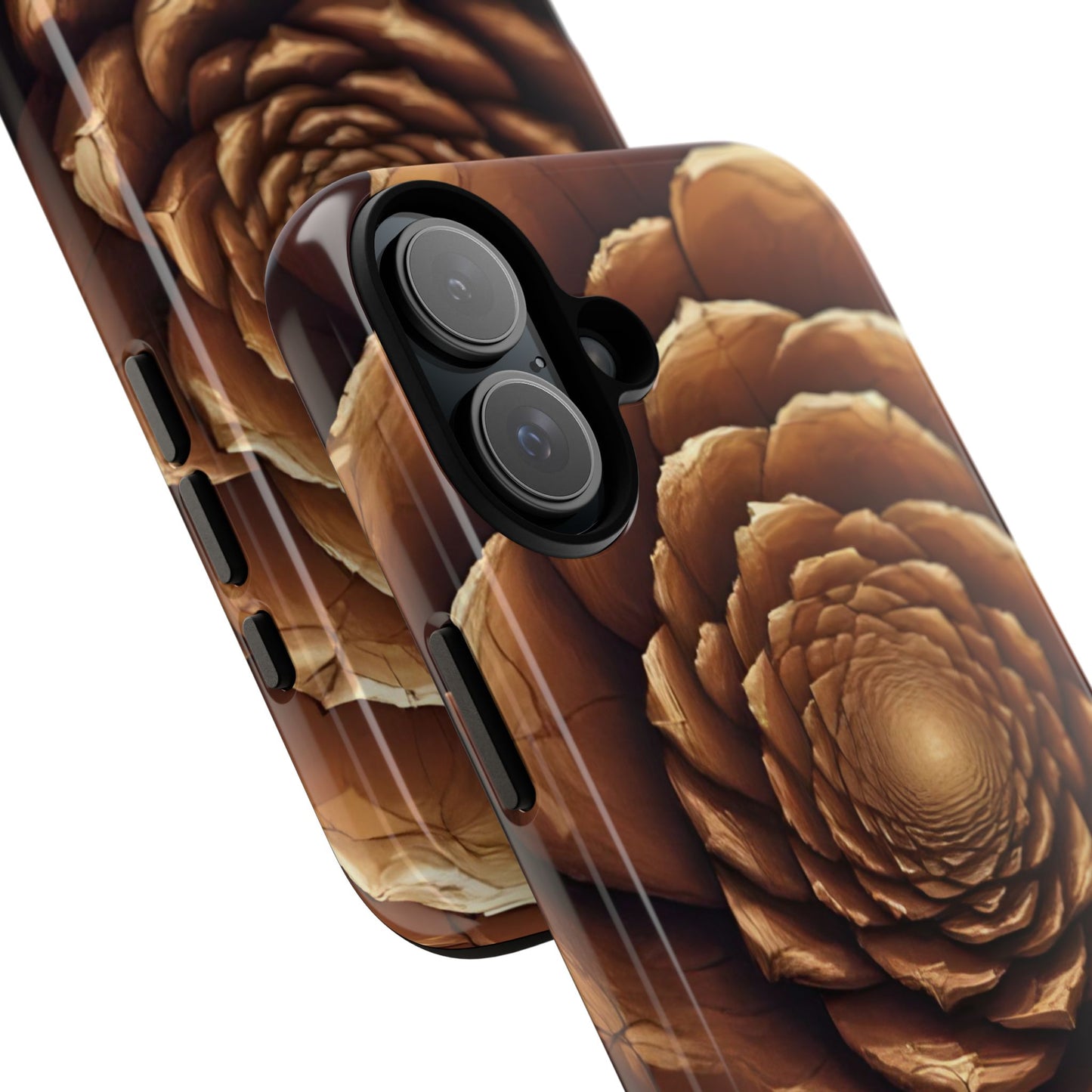 Forest Ember Case | Pinecone-Inspired Rustic Phone Protection