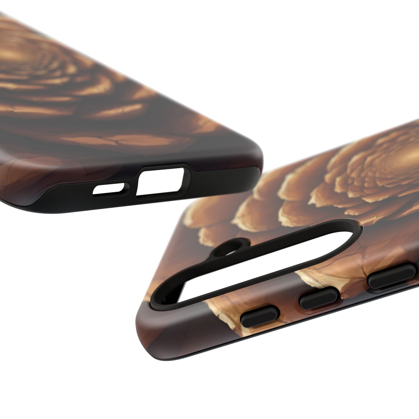 Forest Ember Case | Pinecone-Inspired Rustic Phone Protection