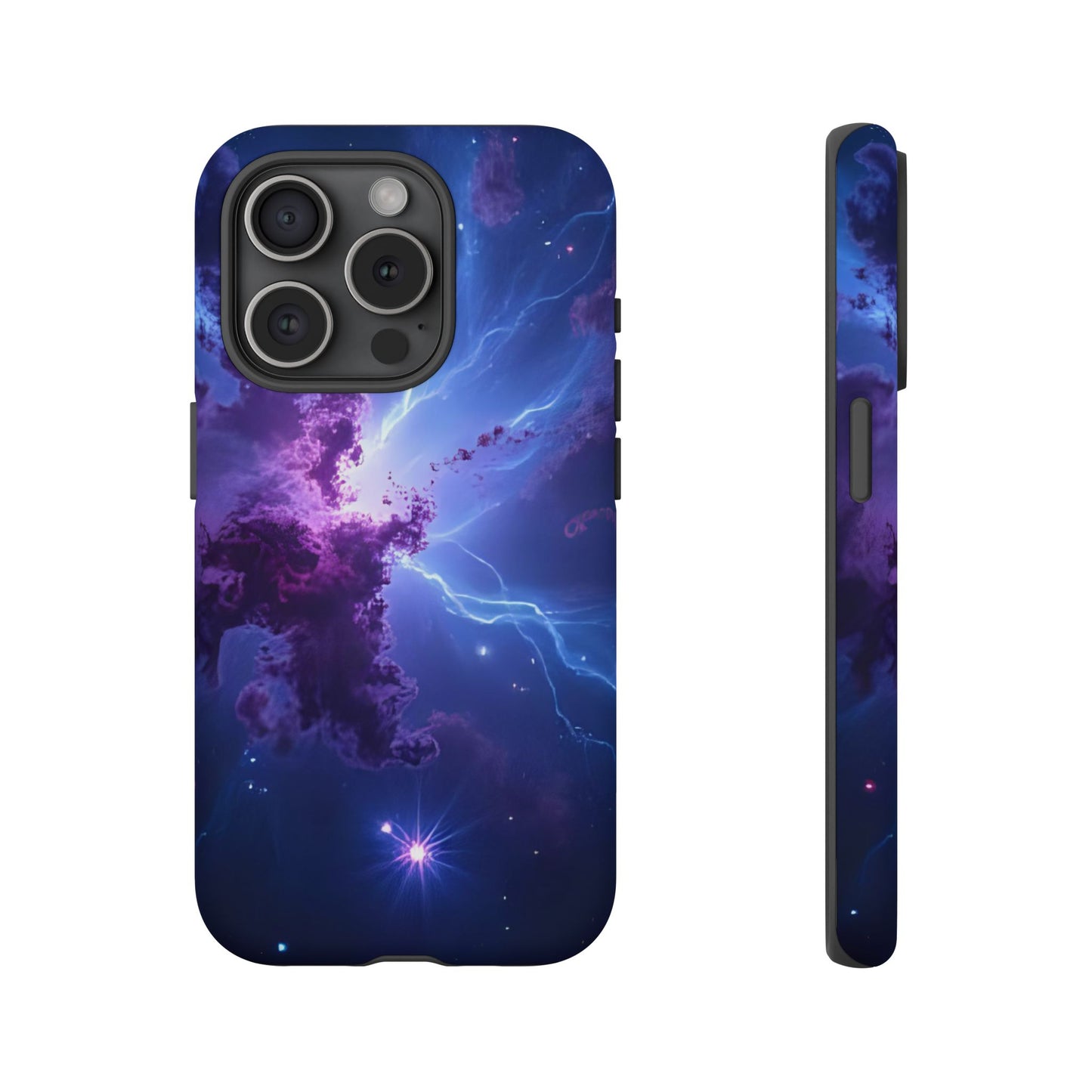 Nebula Bloom Case | Vivid Space-Inspired Tough Phone Cover
