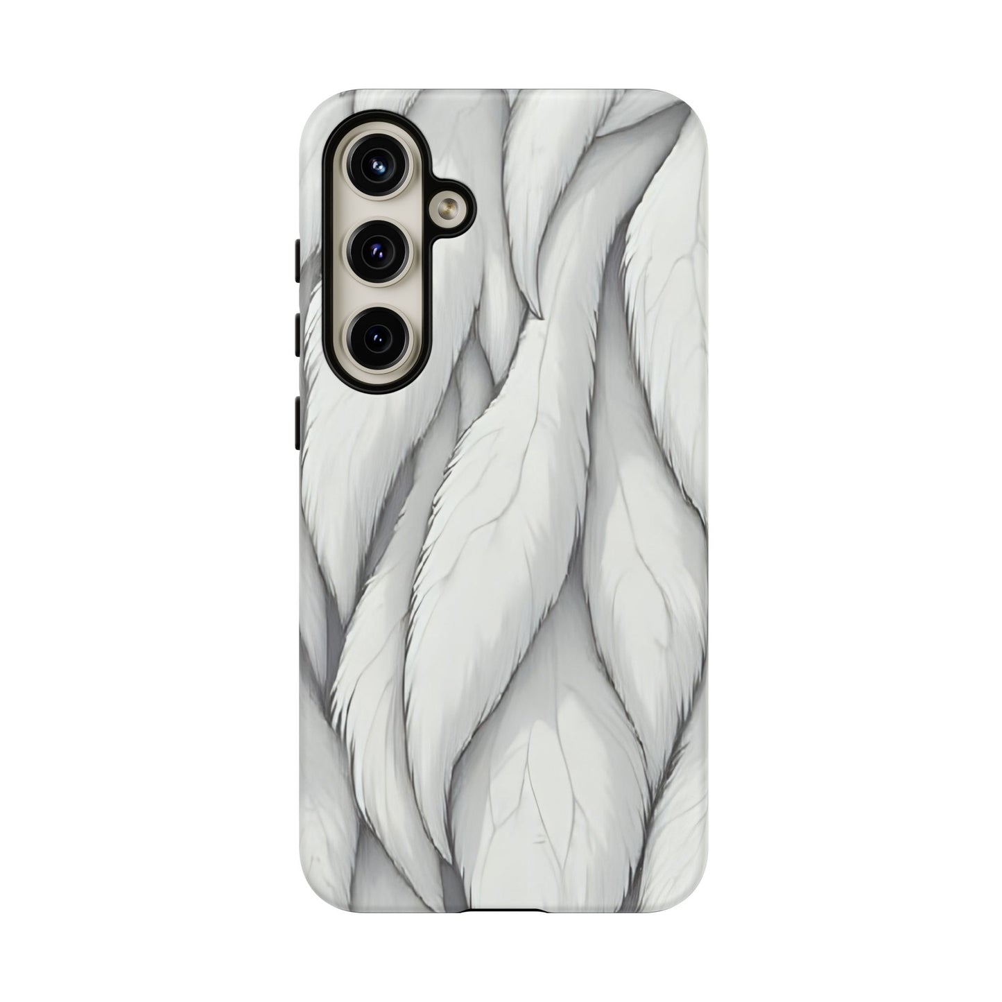 Fur Currents Case | Chinchilla-Inspired Soft Aesthetic & Lasting Protection